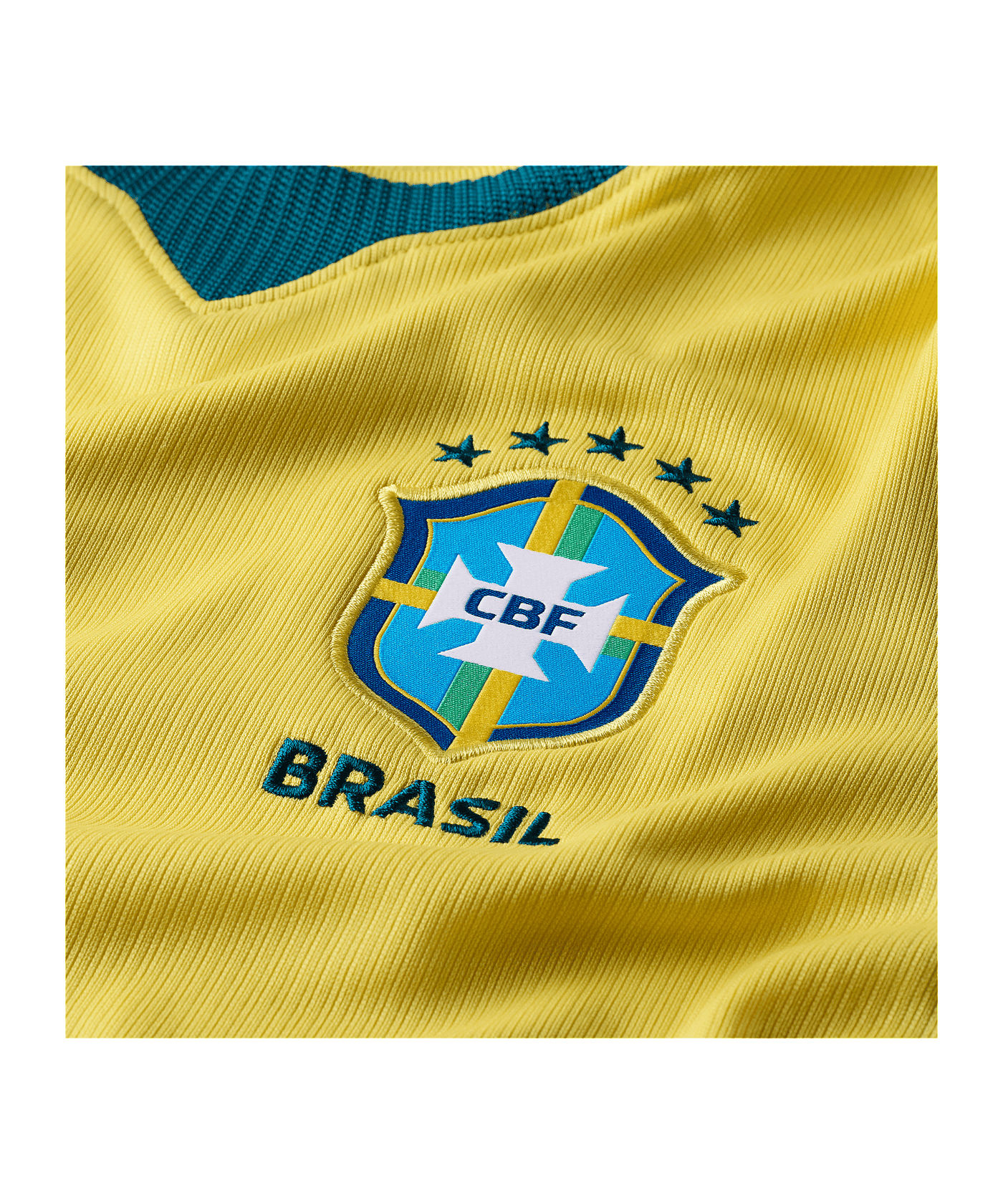 Nike CBF Brasilien Trikot Home WM 2026 Damen Gelb F724 - gelb