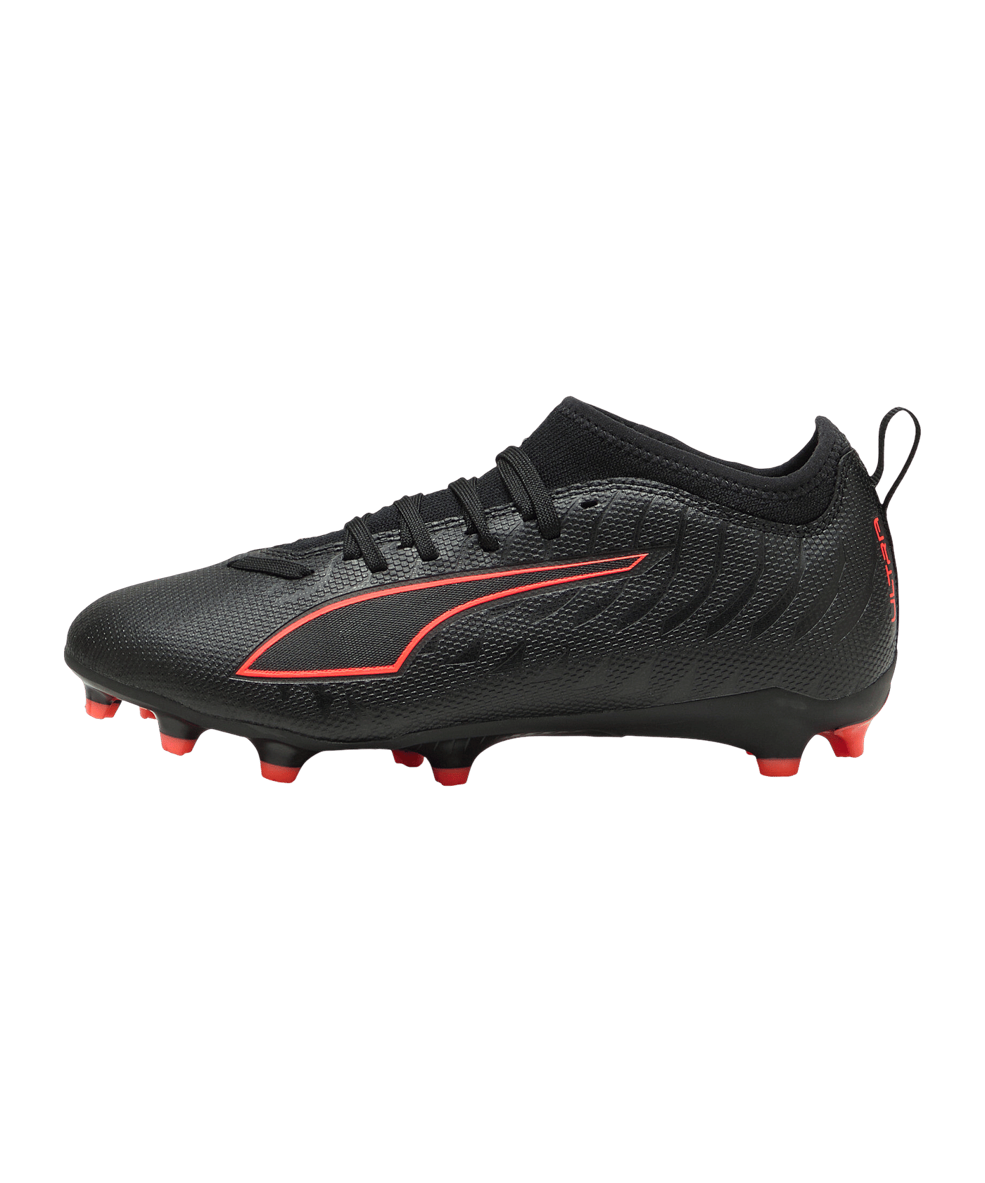 PUMA ULTRA 6 Match FG/AG Eclipse Kids Schwarz F02 - schwarz