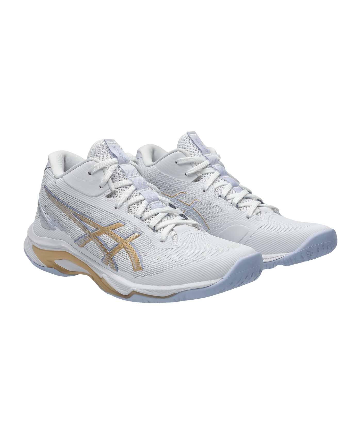 Asics Netburner Ballistic FF Mt 4 Damen Weiß