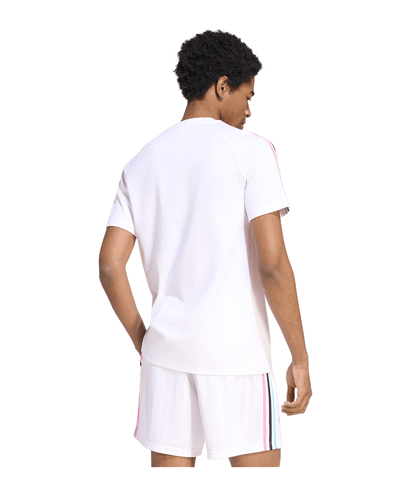 adidas Originals Inter Miami T-Shirt Weiß - weiss