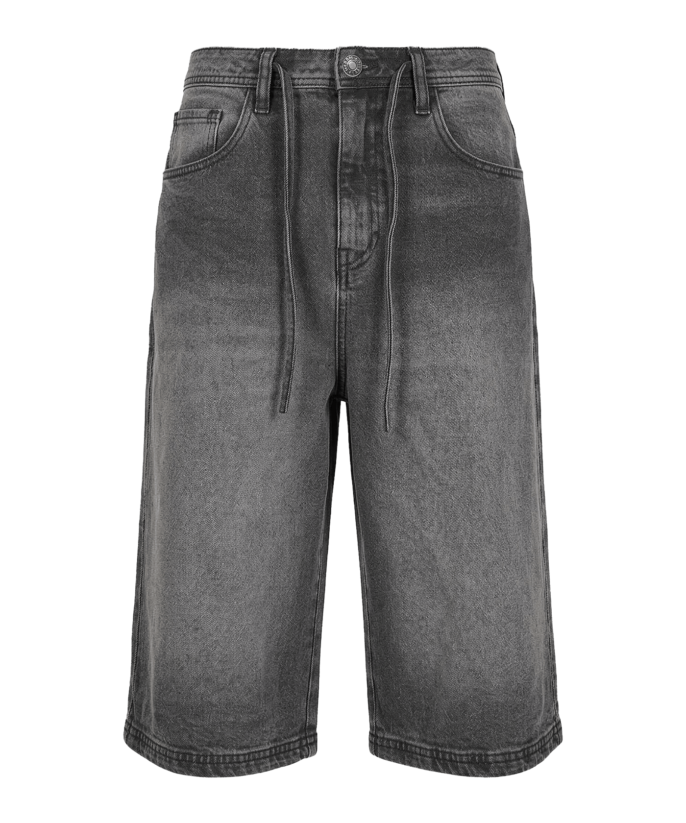 Urban Classic Skater with Drawcord Short Schwarz - schwarz
