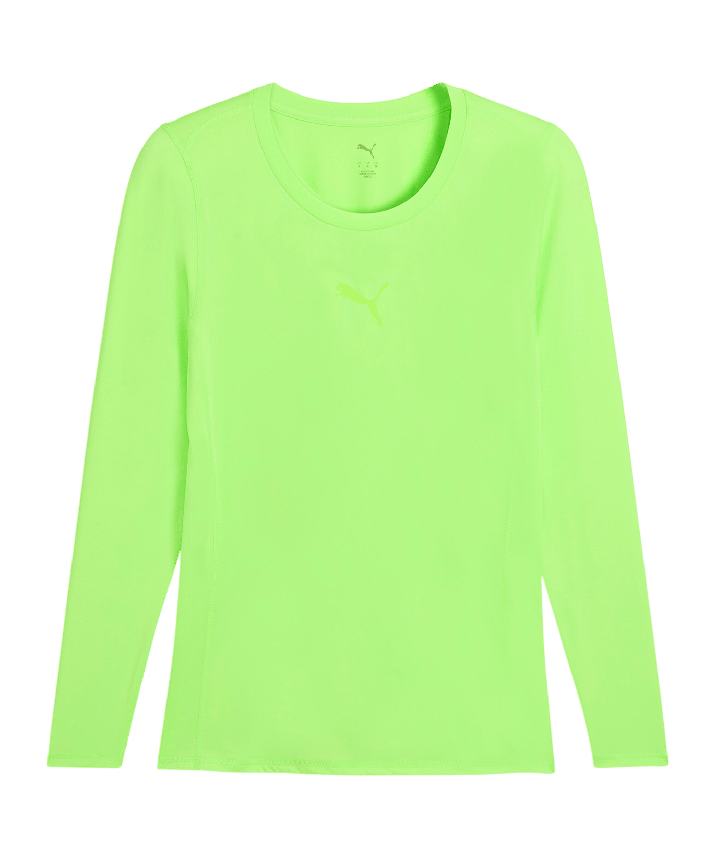 PUMA teamLIGA26 Baselayer LS T-Shirt Grün F20 - gruen