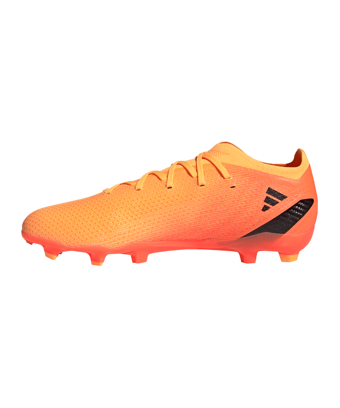 adidas X Speedportal.2 FG Heatspawn Orange Gold Schwarz - gold