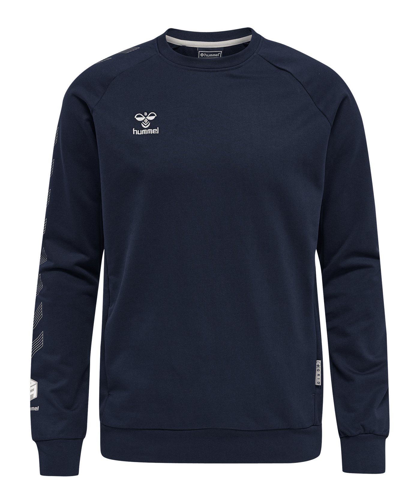 Hummel hmlMOVE Grid Sweatshirt Blau F7026 - blau