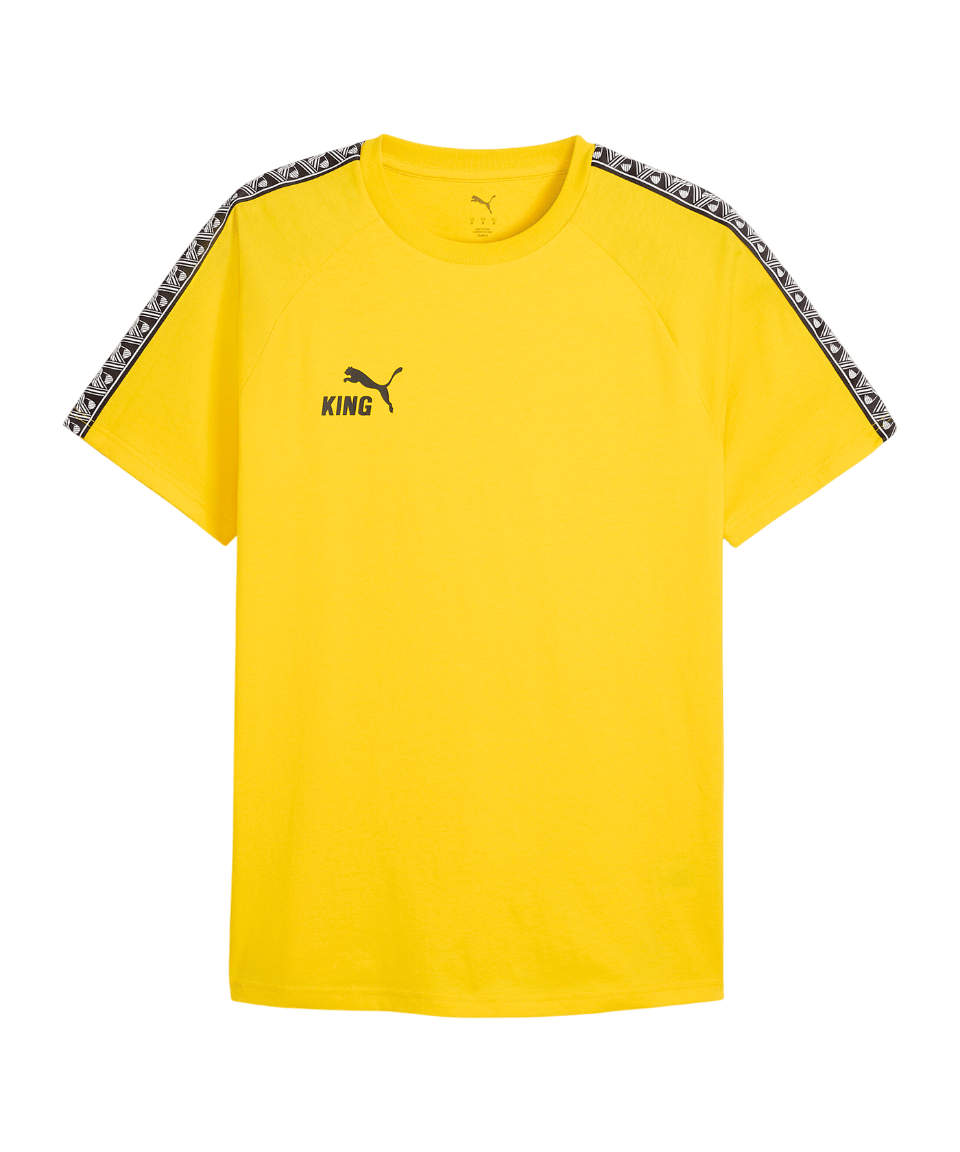 PUMA teamKING T-Shirt Gelb F07 - gelb