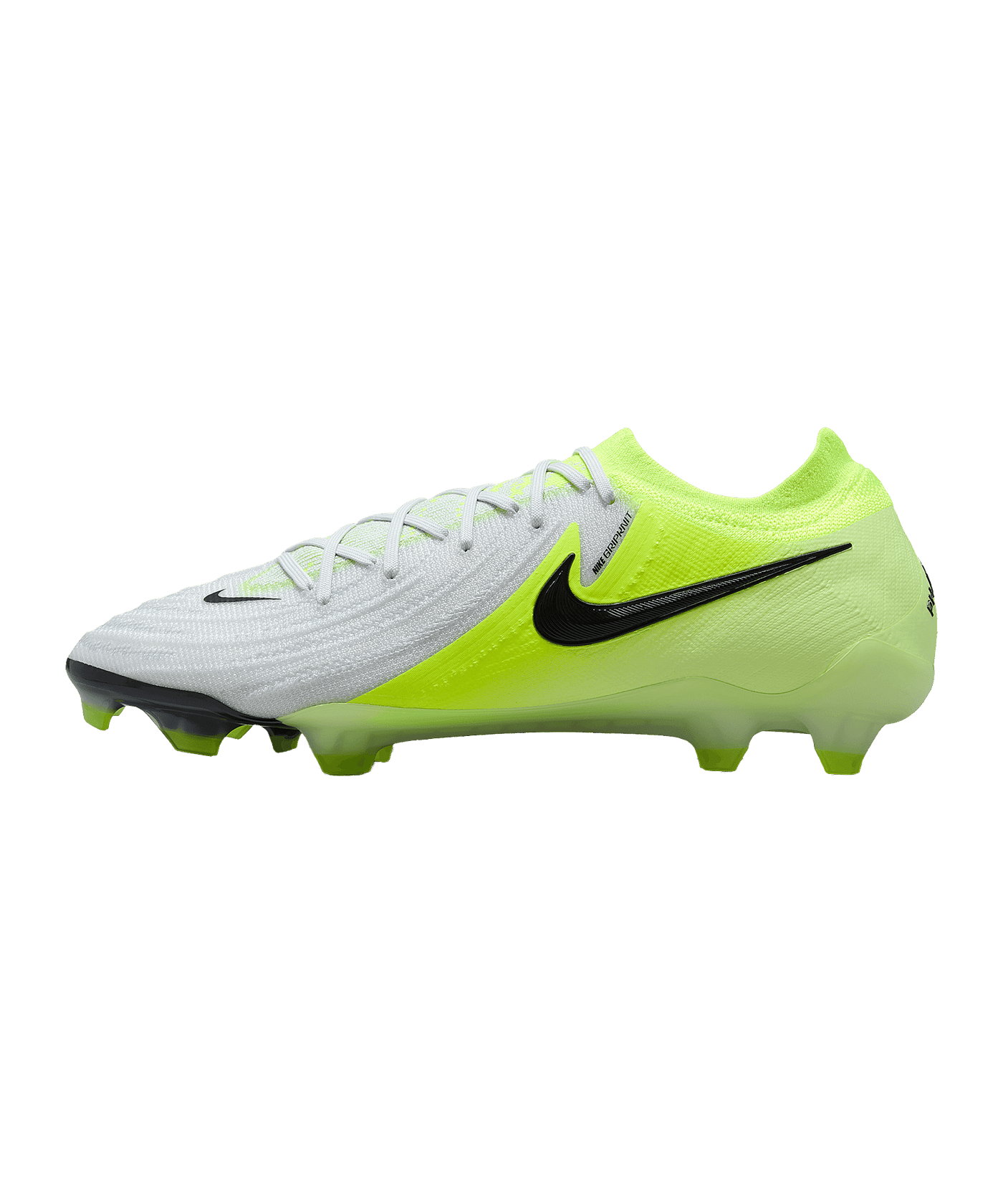 Nike Phantom GX II Elite FG Mad Voltage Silber Schwarz F003 - silber