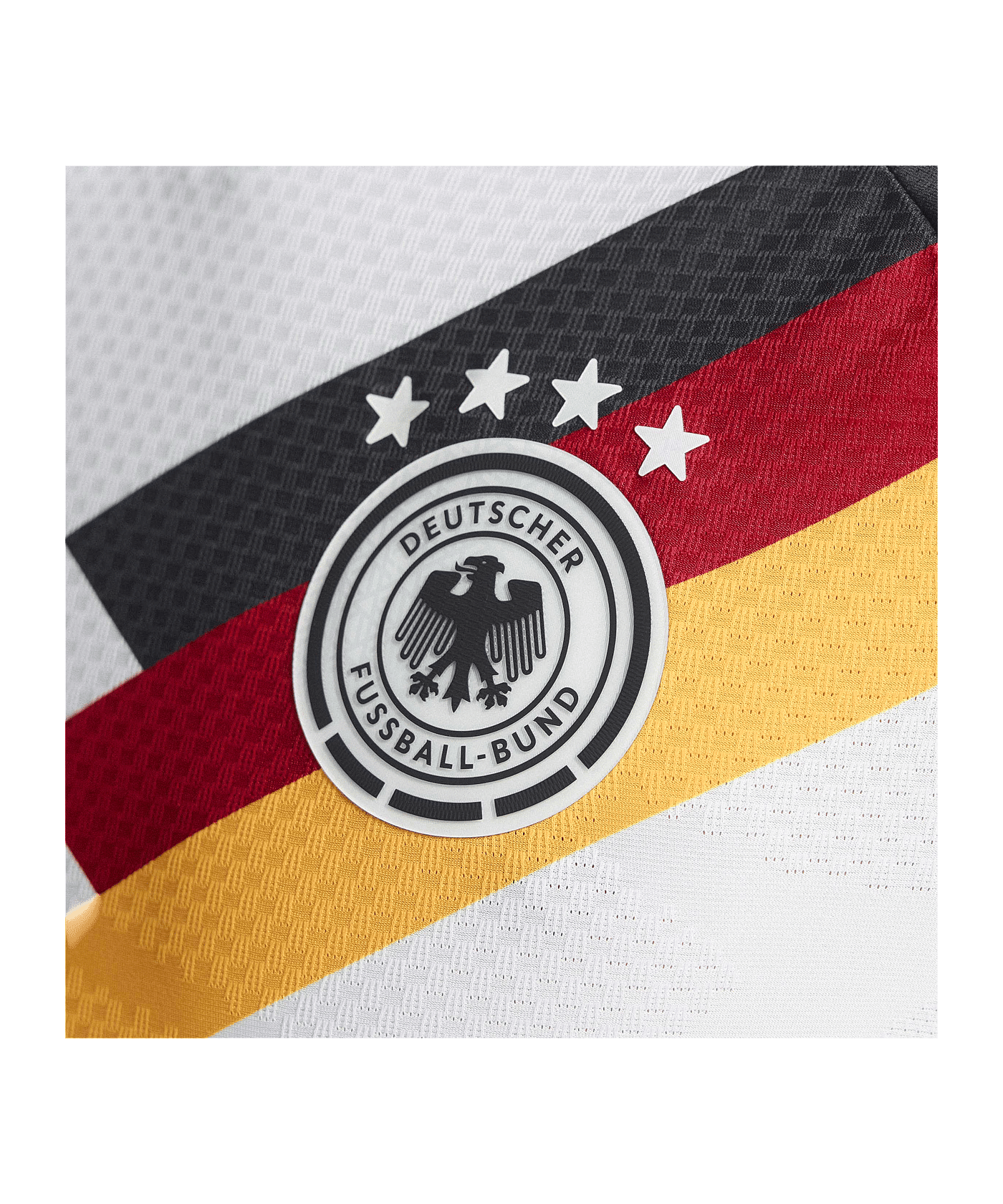 adidas DFB Deutschland Authentic Trikot Langarm Home WM 2026 Weiß - weiss