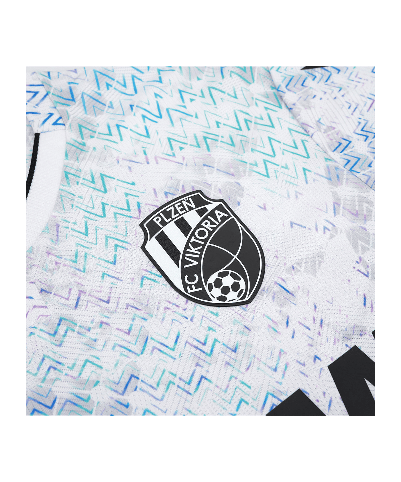 Macron Viktoria Pilsen Trikot Away 2025/2026 Weiß - weiss