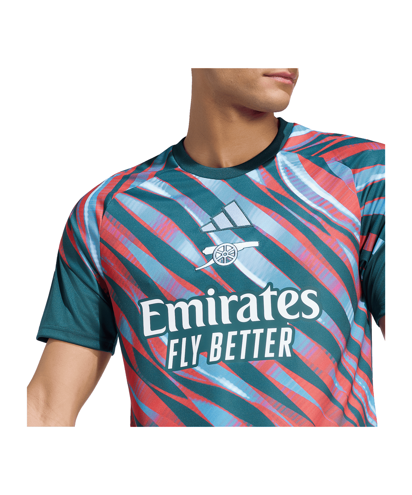 adidas FC Arsenal London Pre-Match Trikot 2026/2027 Grün - gruen