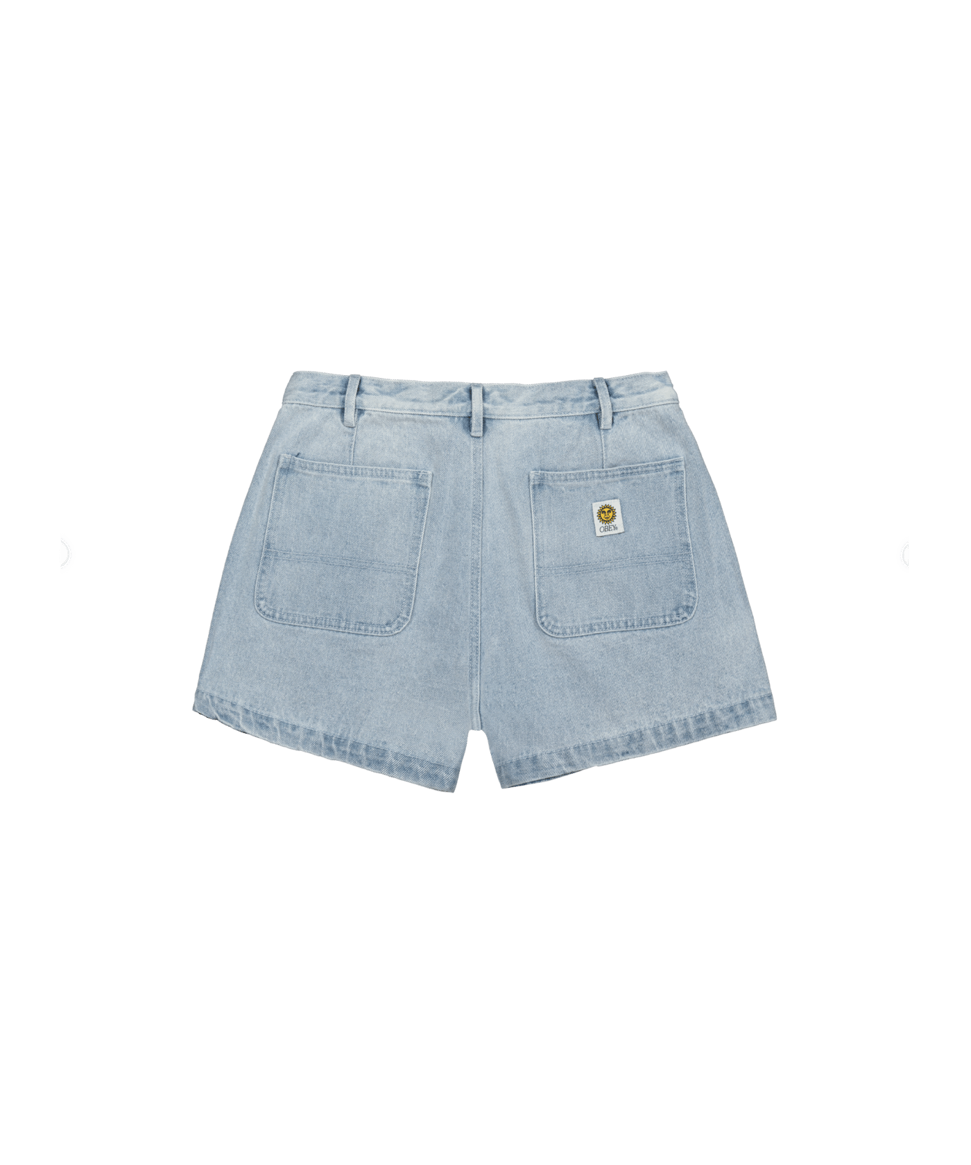 Obey Emma Denim Short Damen Lila - lila