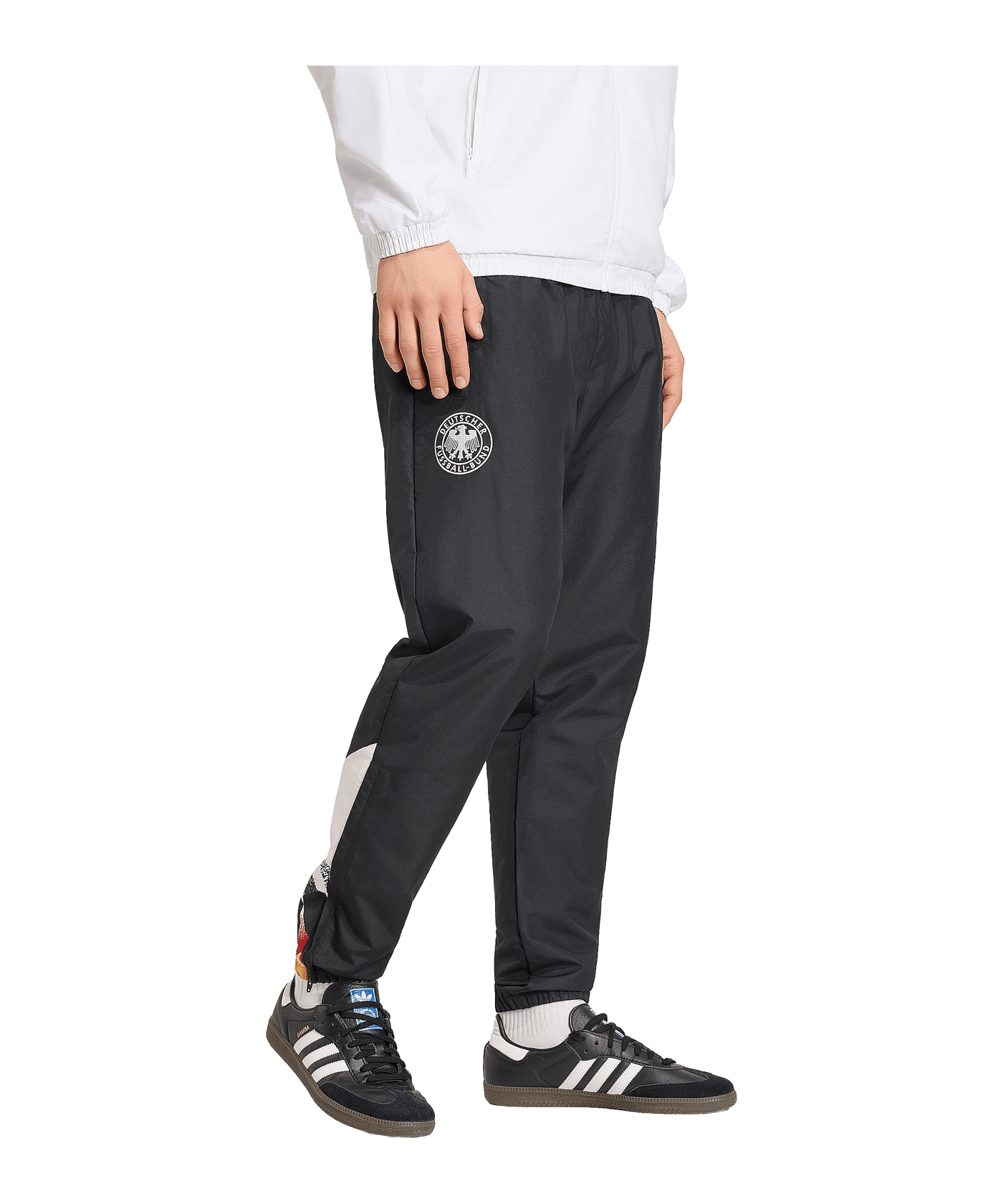 adidas DFB Deutschland Bringback 1994 Trainingshose Schwarz - schwarz