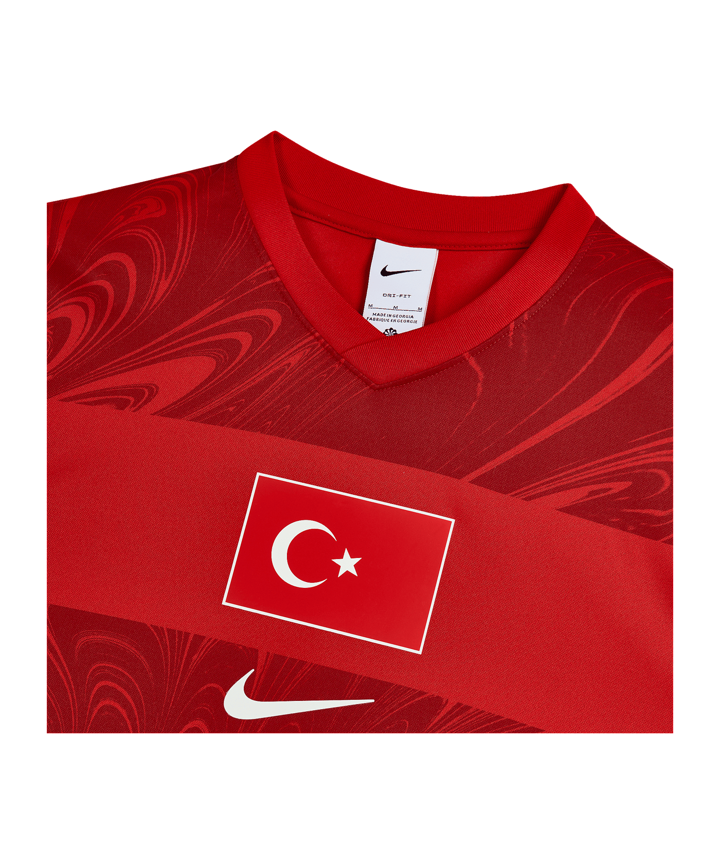 Nike TFF Türkei Trikot Home WM 2026 Rot F614 - rot