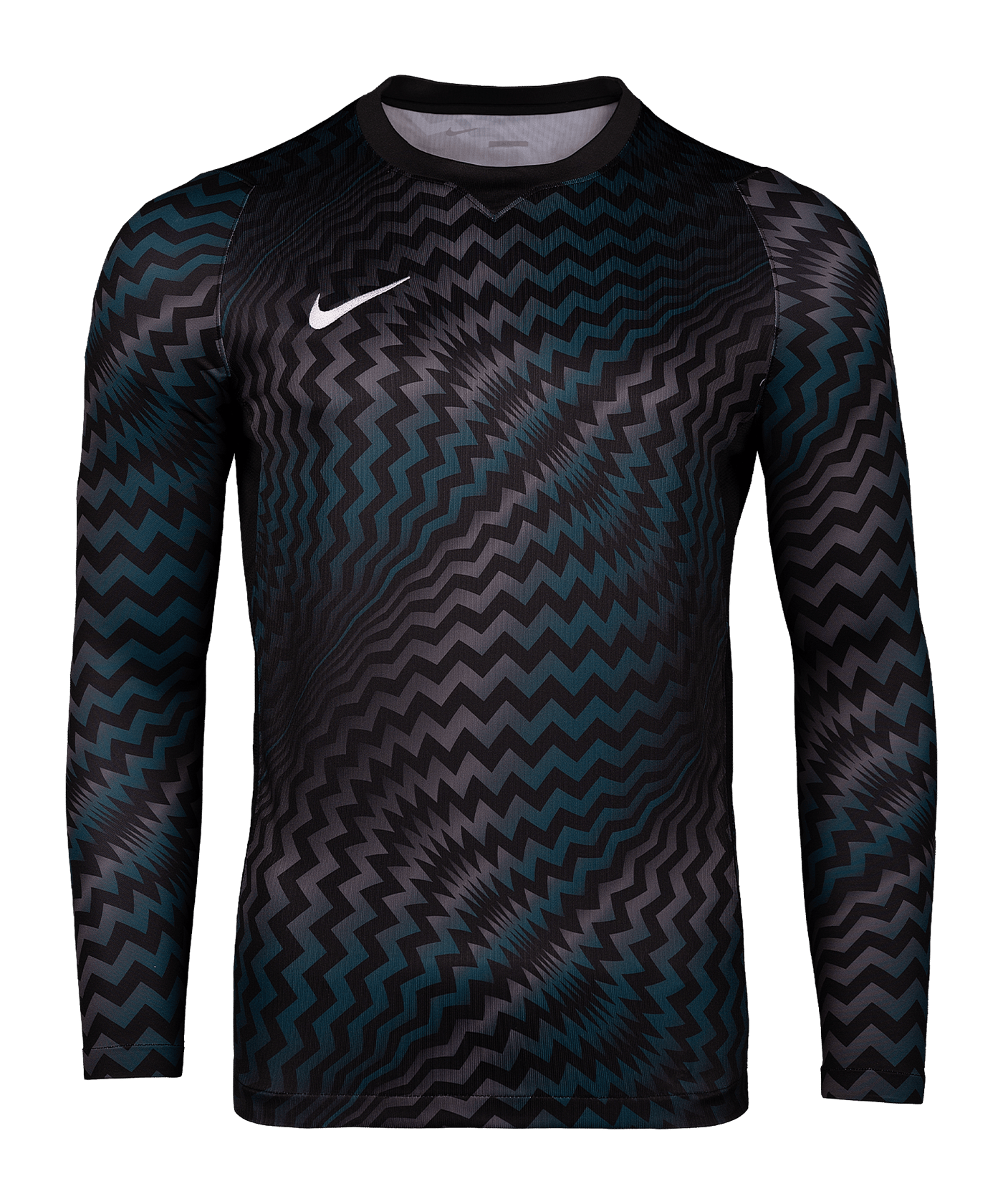 Nike Gardien VI Torwarttrikot Langarm Schwarz F010 - schwarz