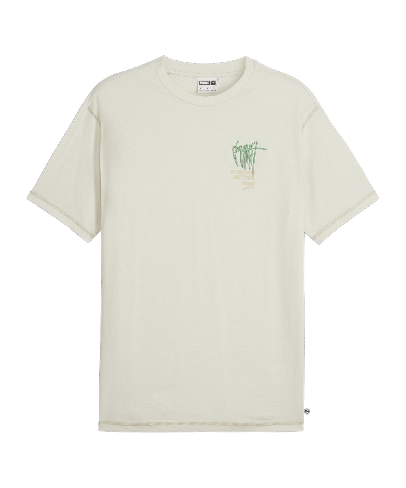 PUMA Downtown RE Collection T-Shirt Weiss F87 - weiss