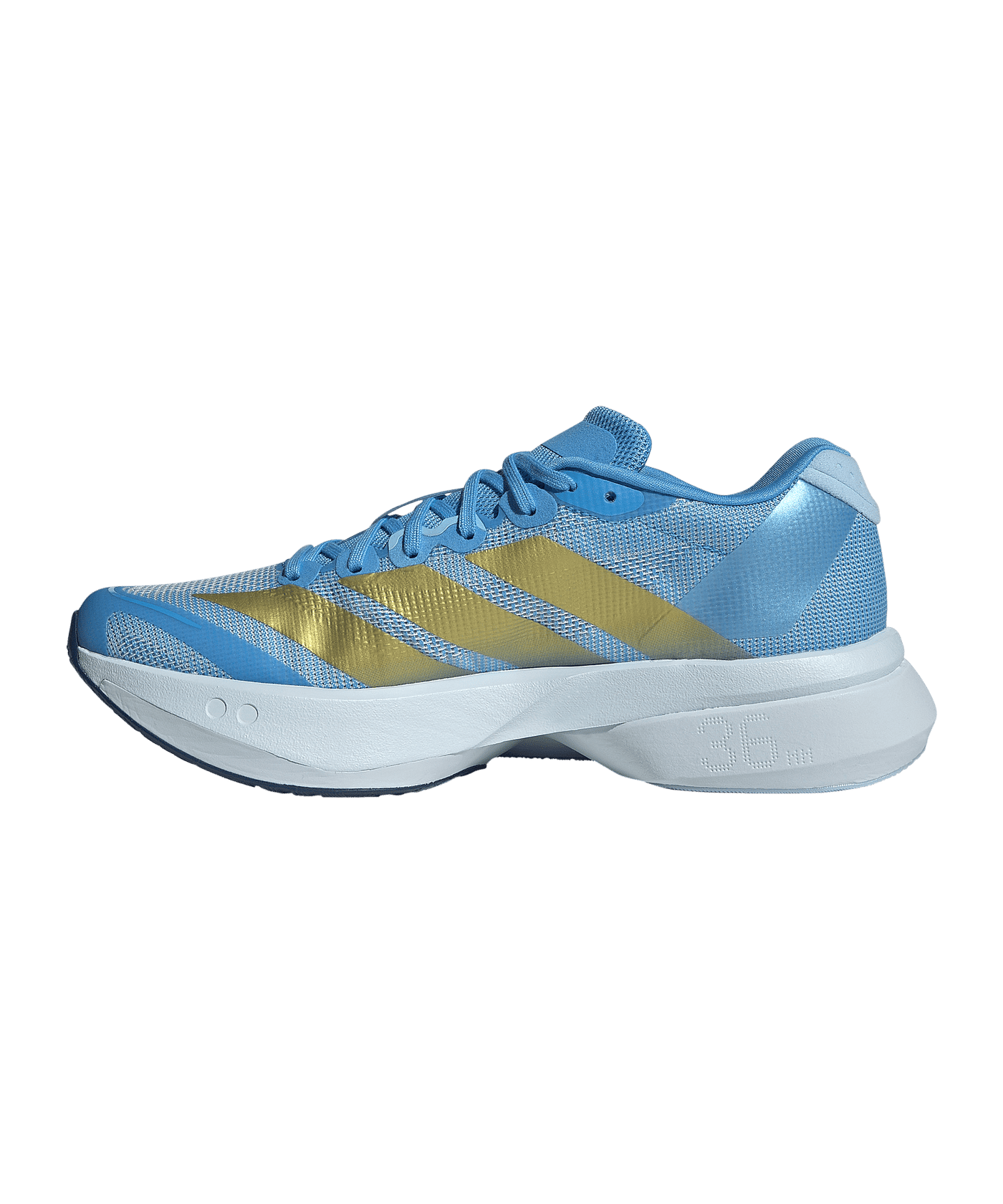 adidas Damen Adizero Boston 13 Laufschuh Blau - blau
