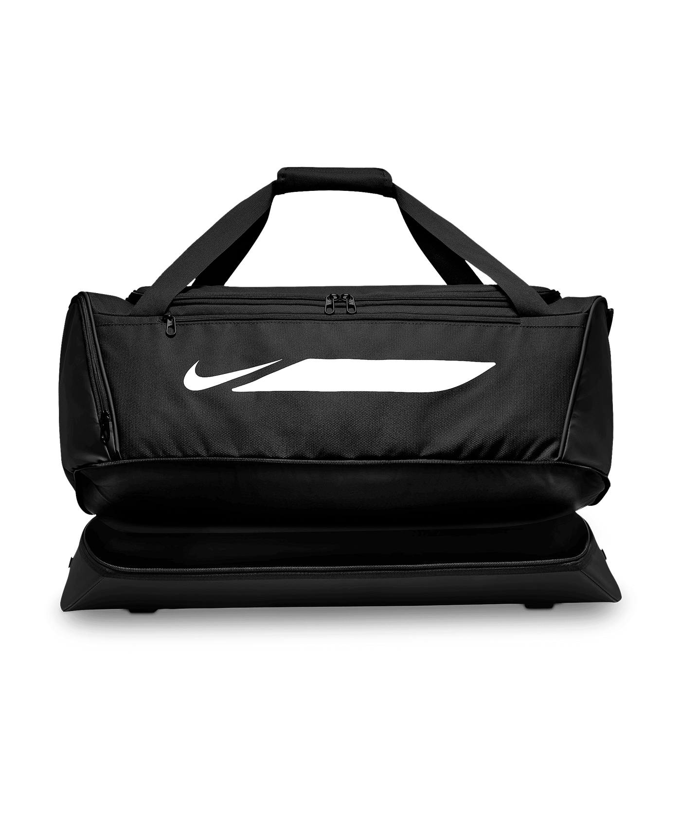Nike Academy L Hardcase Luggage Trolley Schwarz F010 - schwarz