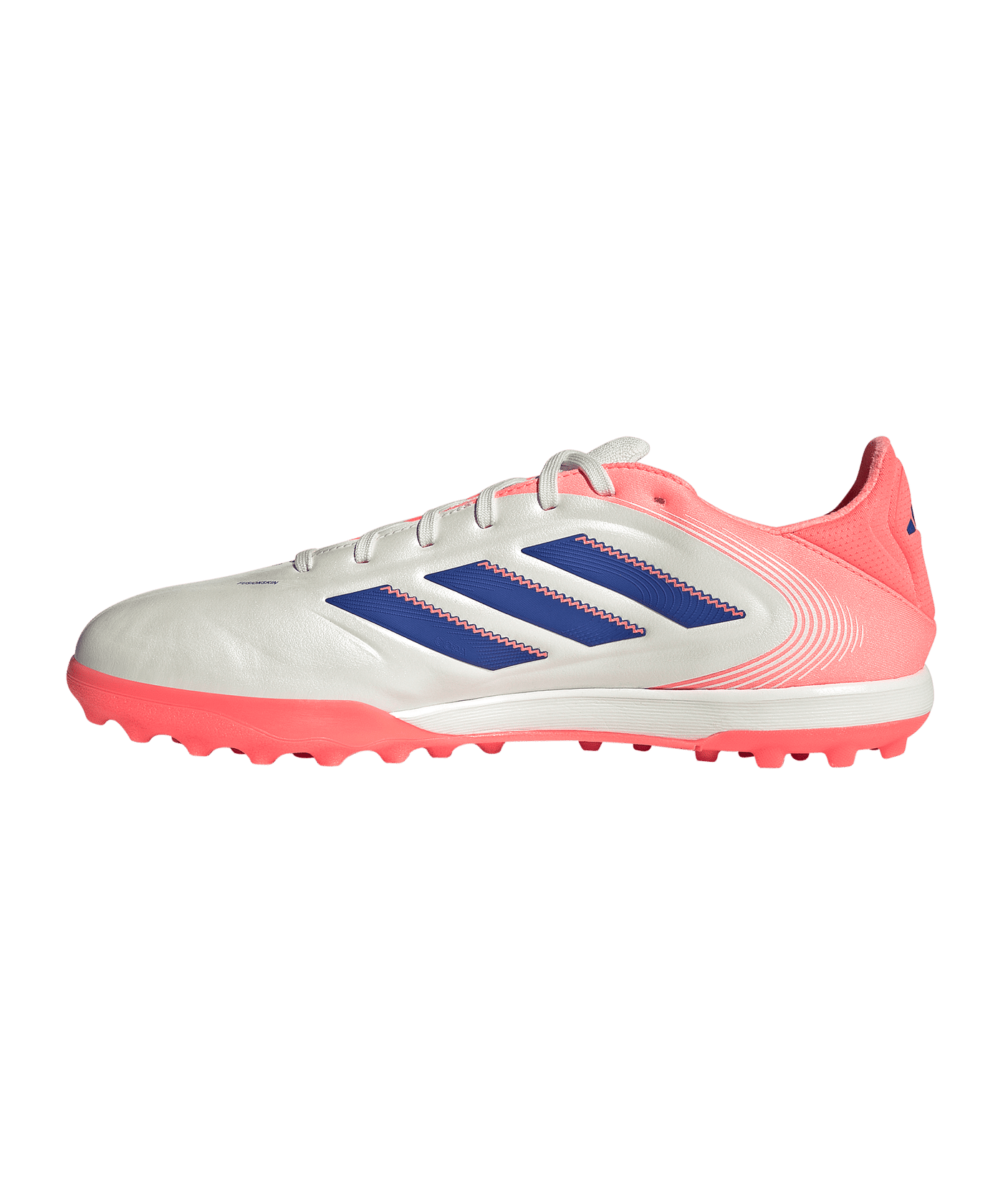 adidas Copa Pure III Pro TF Coral Blaze Weiß - weiss