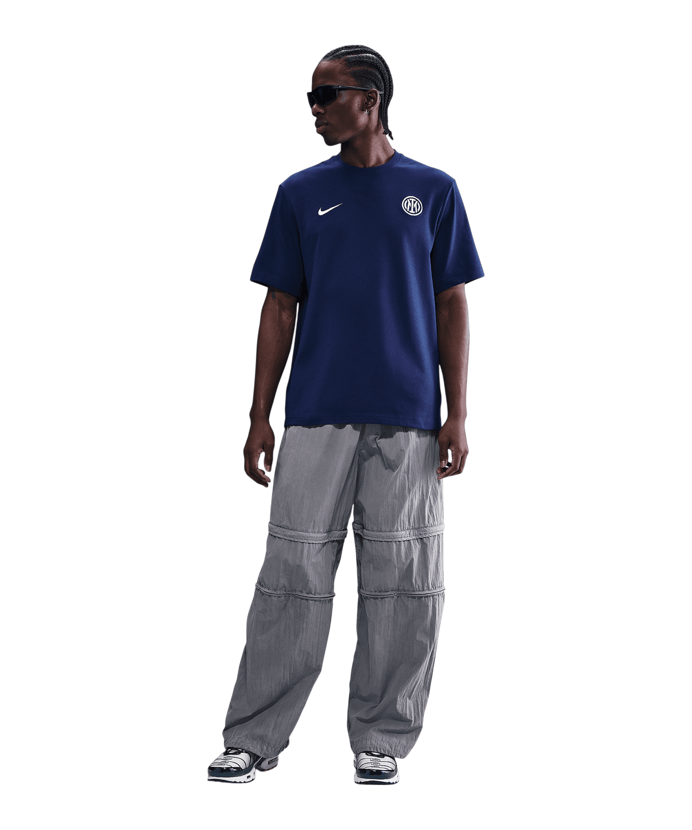 Nike Inter Mailand Imary Statement T-Shirt Blau F492 - blau