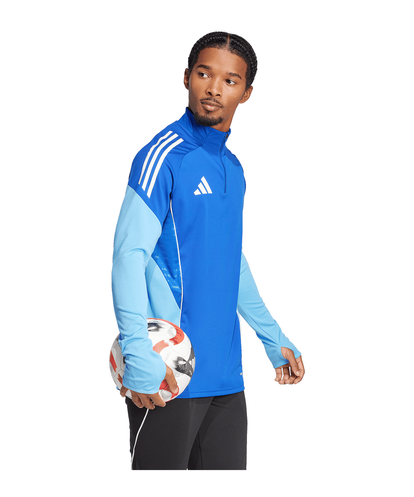 adidas Tiro 25 Competition Sweatshirt Blau - blau