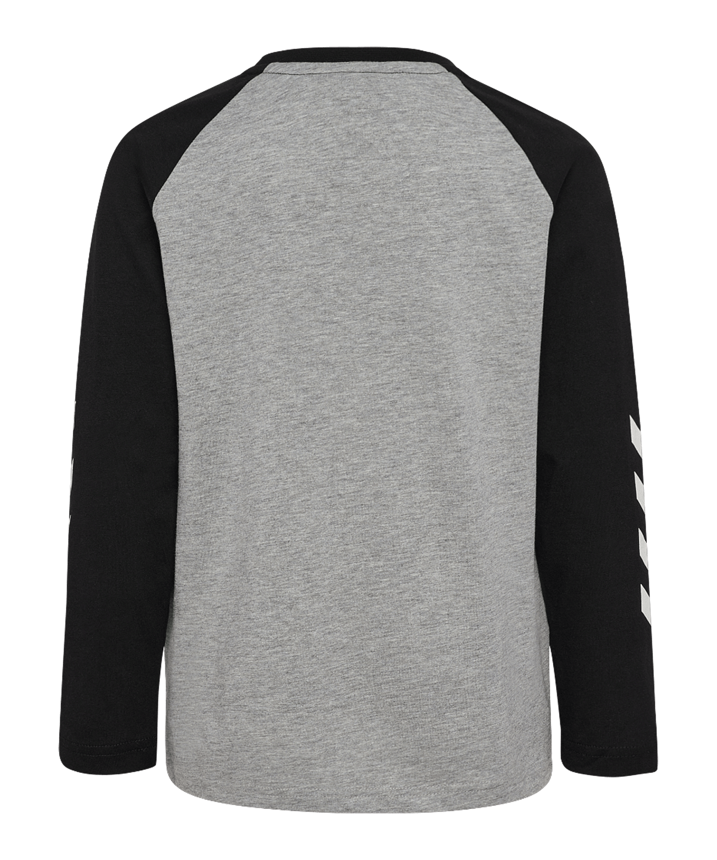 Hummel Logo L/S T-Shirt Kids Grau F2006 - grau