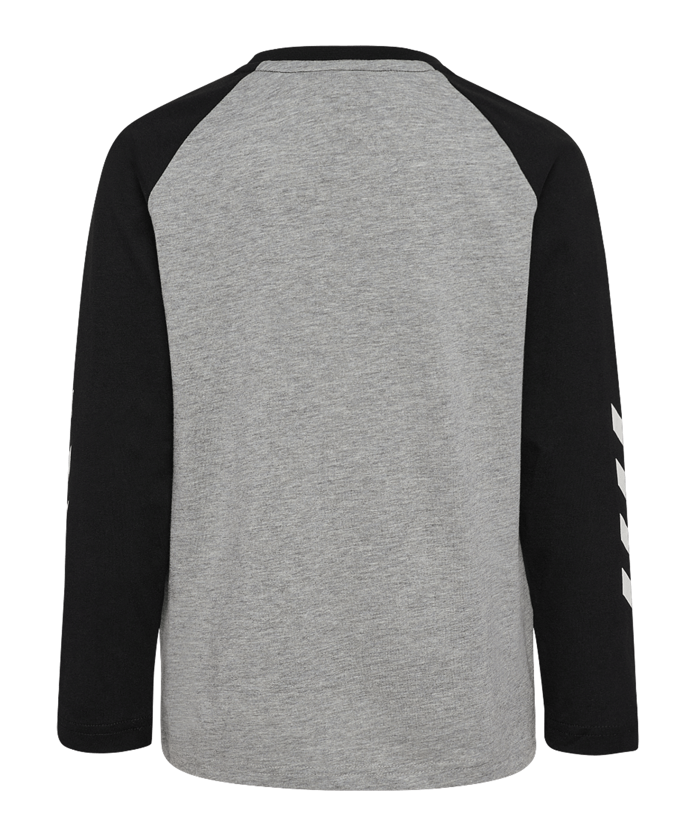 Hummel Logo L/S T-Shirt Kids Grau F2006 - grau