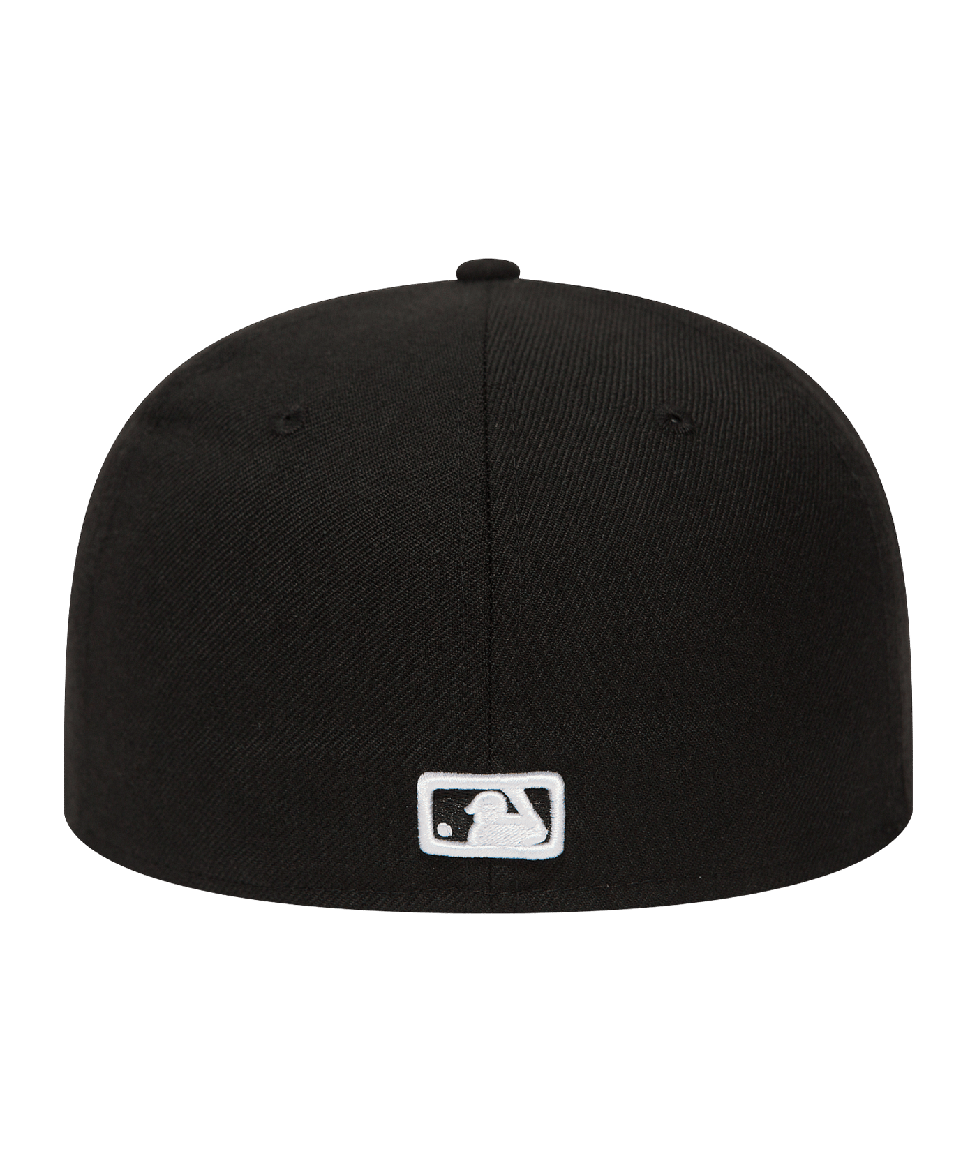 New Era Los Angeles Dodgers MLB Fitted Cap Schwarz - schwarz