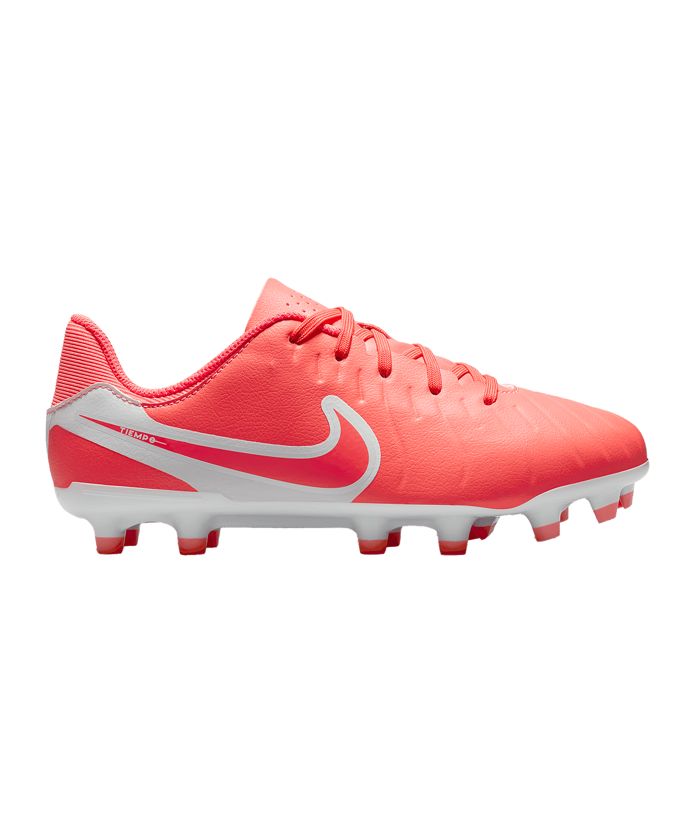 Nike Jr Tiempo Legend X Academy MG Mad Energy Kids Rot F800 - rot