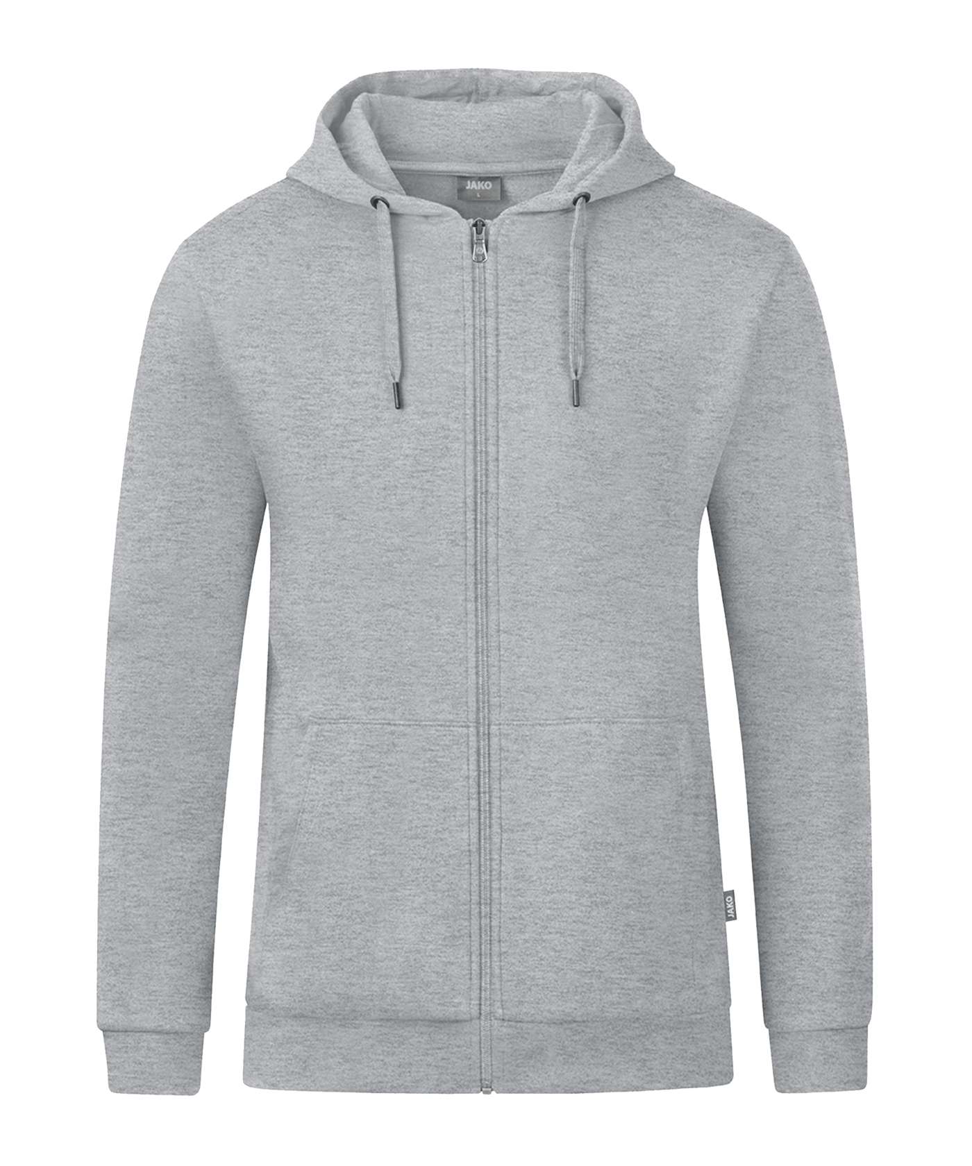 Jako Organic Kapuzenjacke Grau F520 - grau
