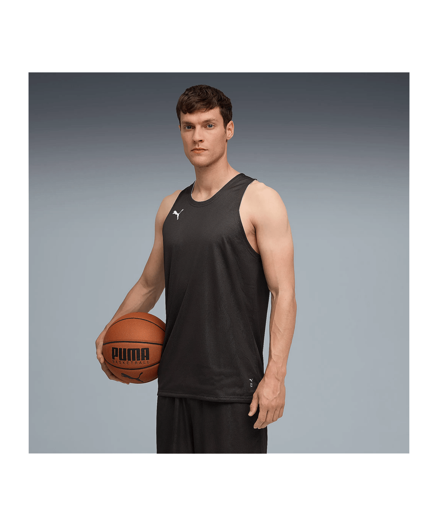 PUMA Teamjaws Reversible Trikot Schwarz F01