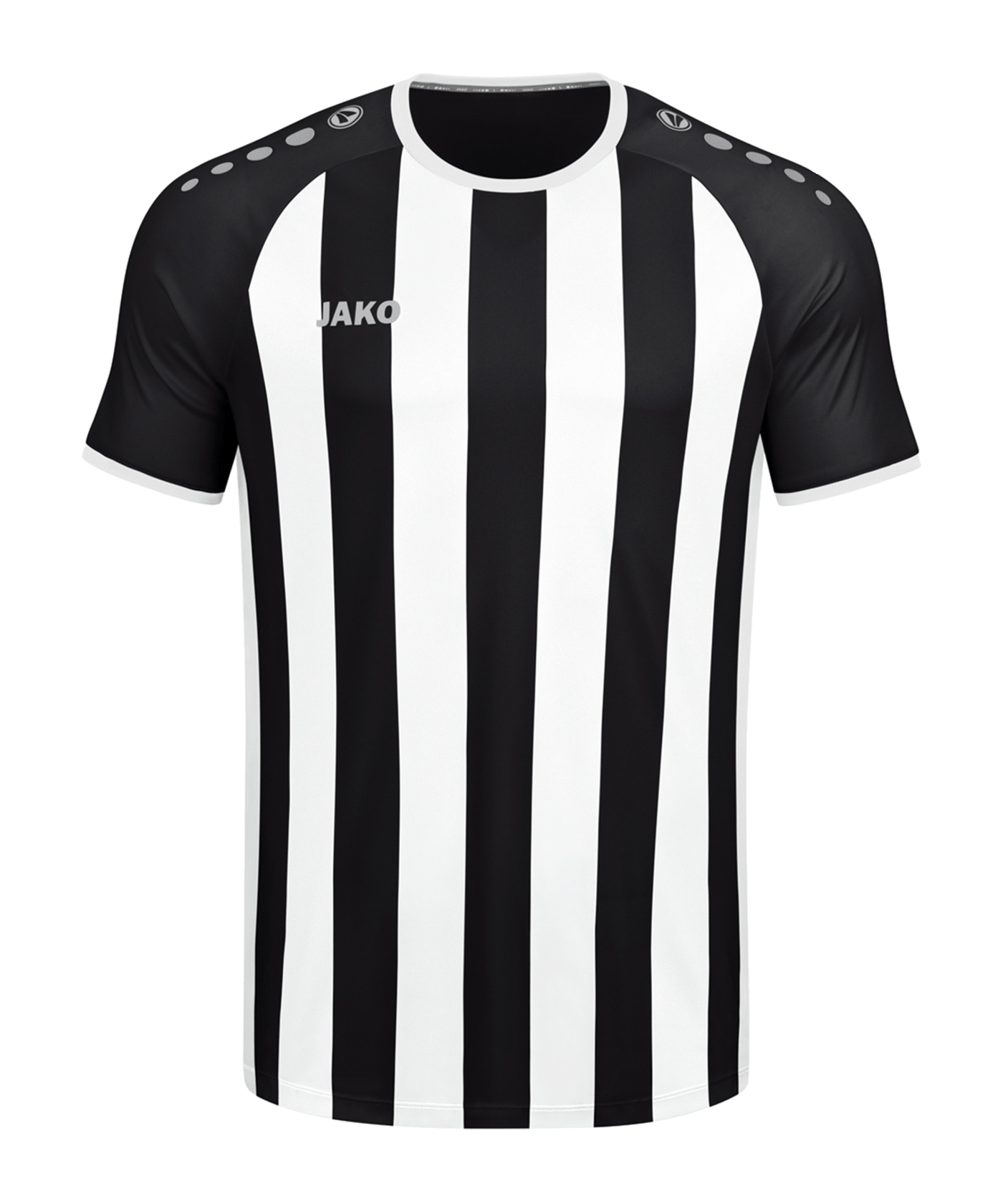 JAKO Inter Trikot Kids Schwarz Weiss F814 - schwarz