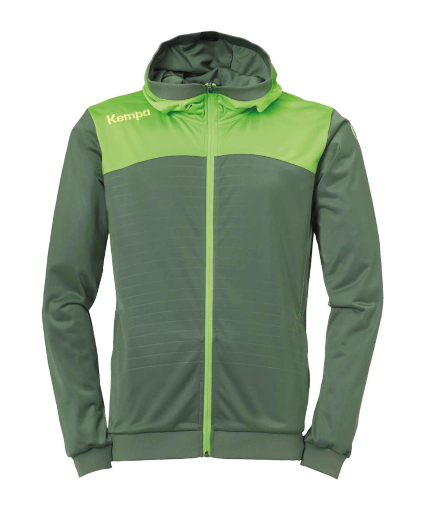 Kempa Emotion 2.0 Kapuzenjacke Grün F15 - gruen