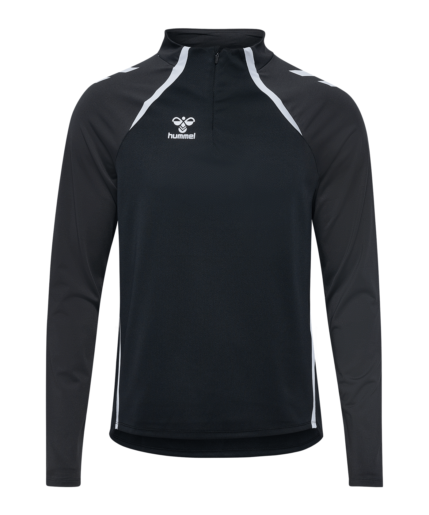 Hummel Sweatshirt Schwarz F1006 - schwarz