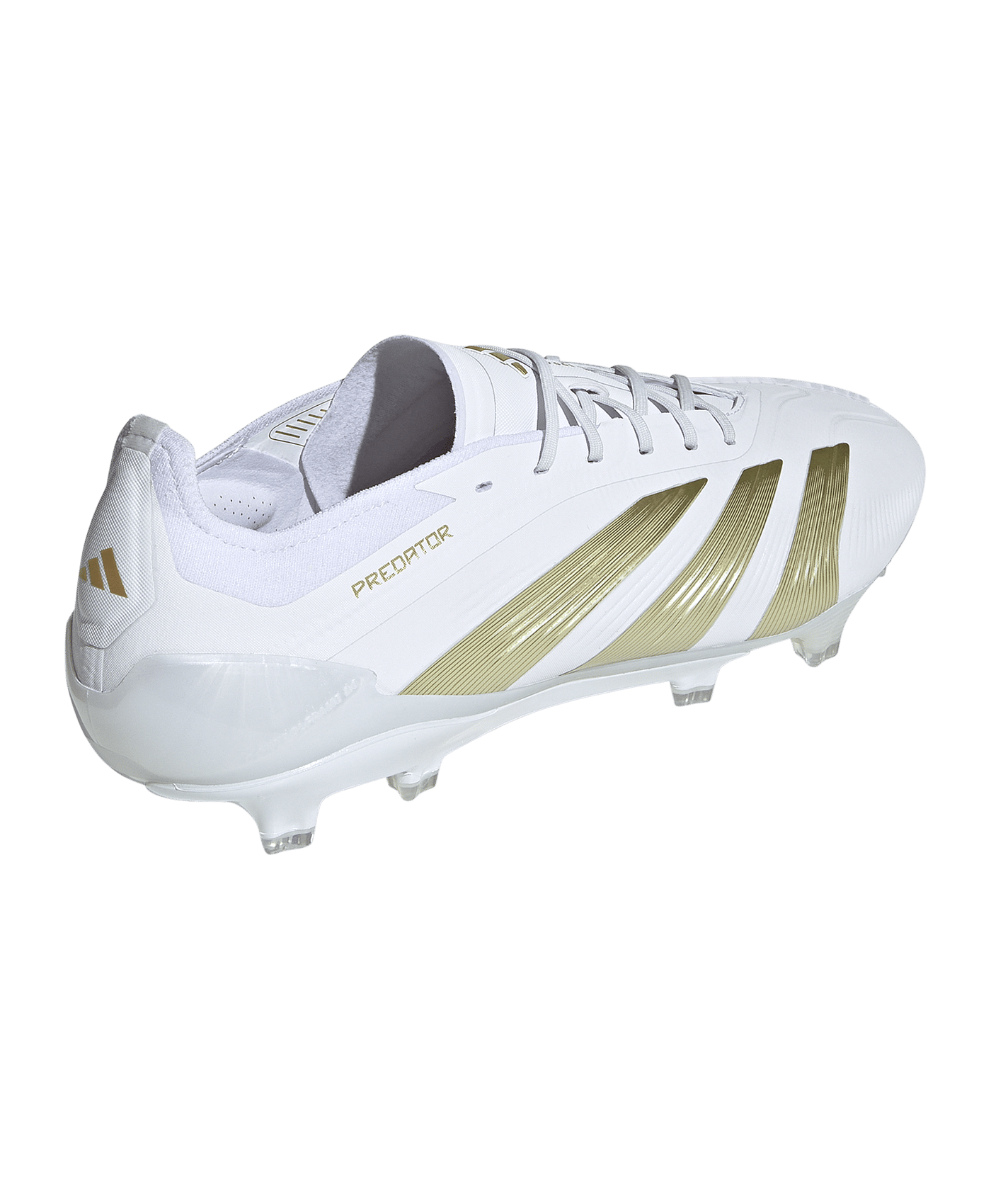 adidas Predator Elite FG Day Spark Weiss Gold - weiss