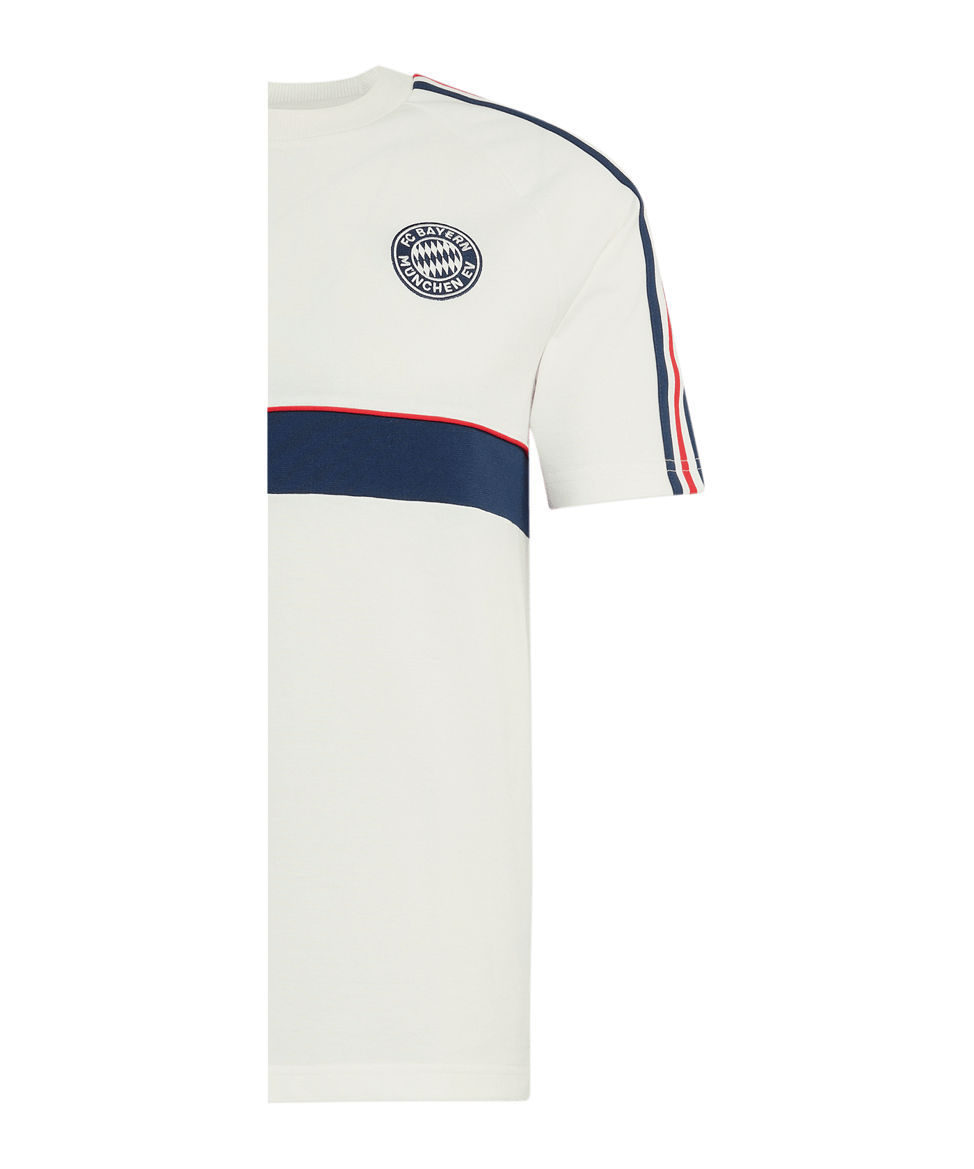 adidas Originals FC Bayern München T-Shirt Weiß - weiss