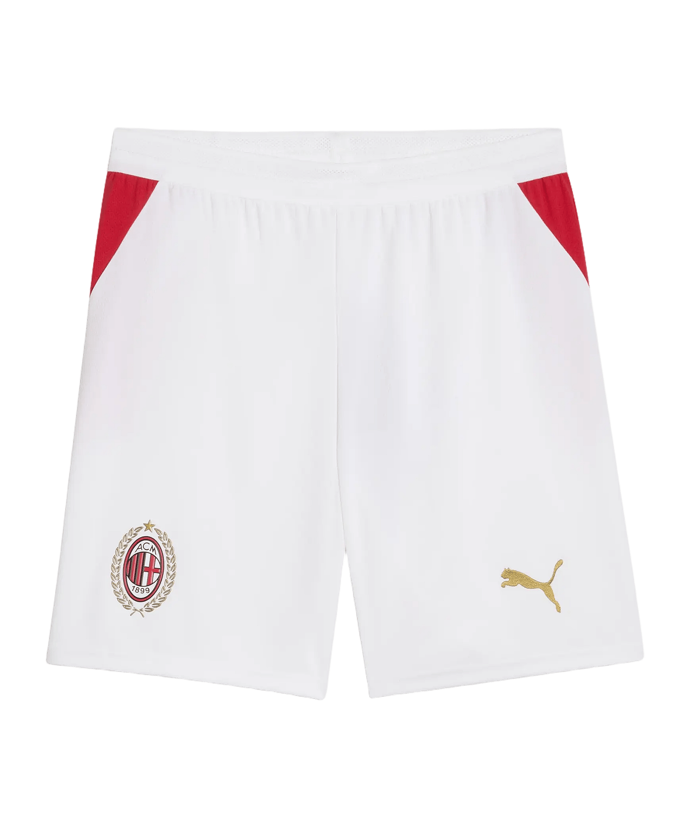 PUMA AC Mailand Short 2026/2027 Weiß F02 - weiss