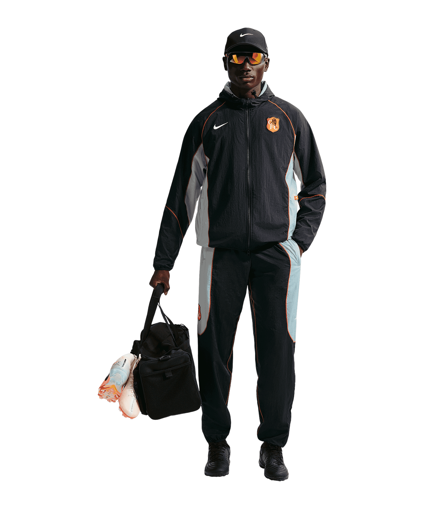 Nike FC Chelsea London Strike+ Trainingshose Blau F426 - blau