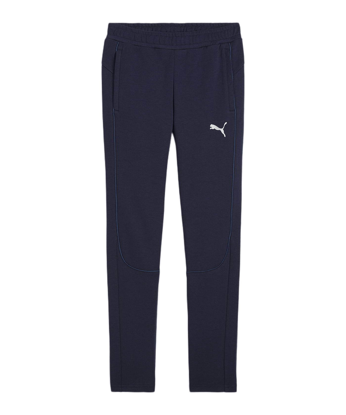 PUMA teamFINAL Casuals Jogginghose Kids Blau F06 - dunkelblau