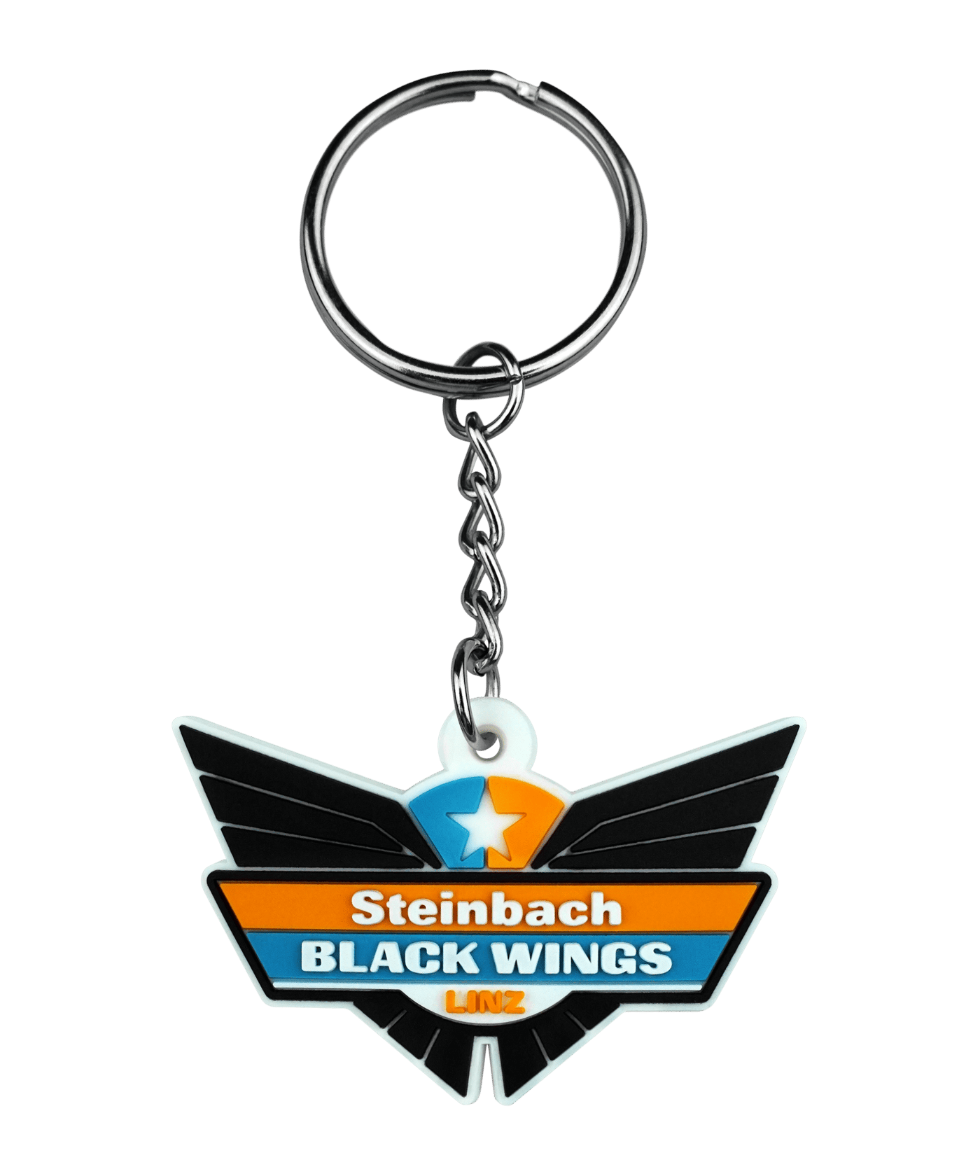 Black Wings Classic Schlüsselanhänger Schwarz - schwarz