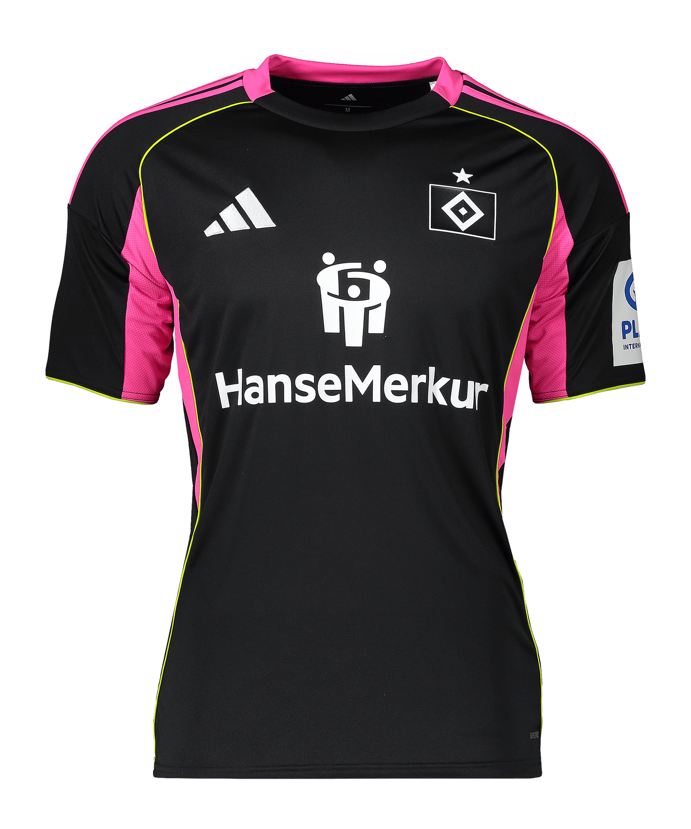 adidas Hamburger SV Trikot 3rd 2025/2026 Schwarz - schwarz