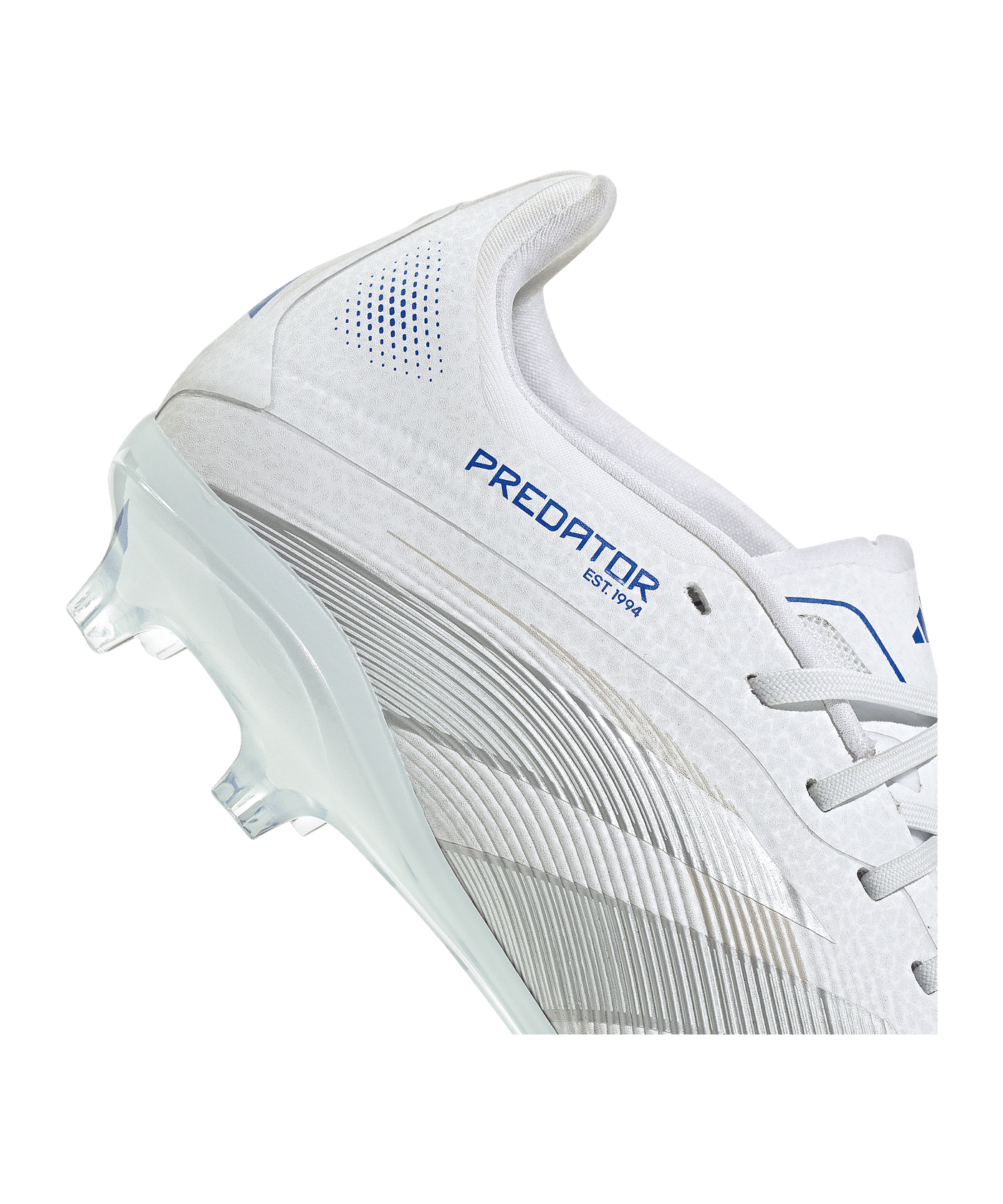 adidas Predator Elite FG Polar Victory Kids Weiss - weiss