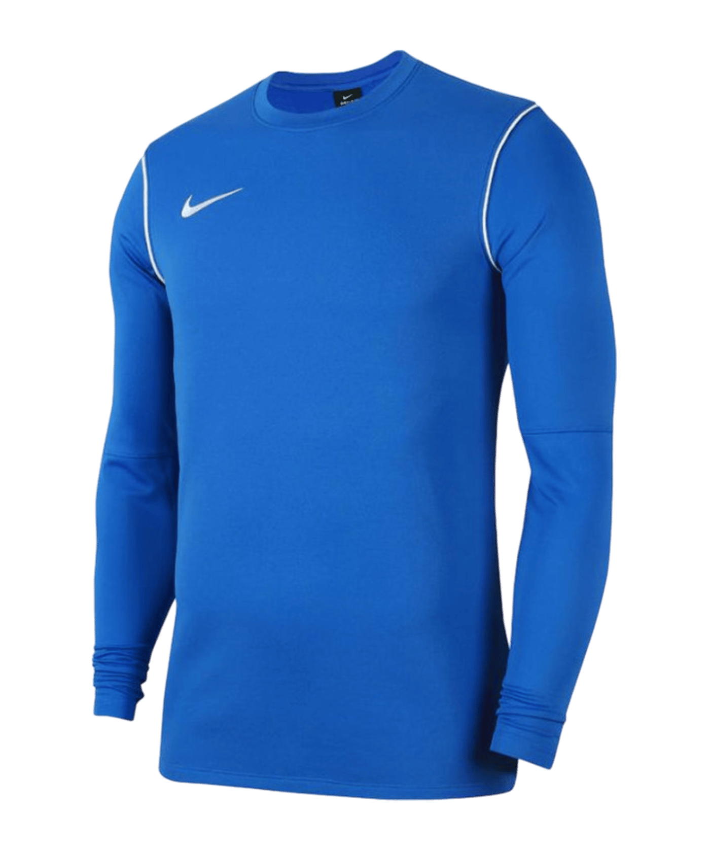 Nike Park 20 Sweatshirt Kids Blau Weiss F463 - blau