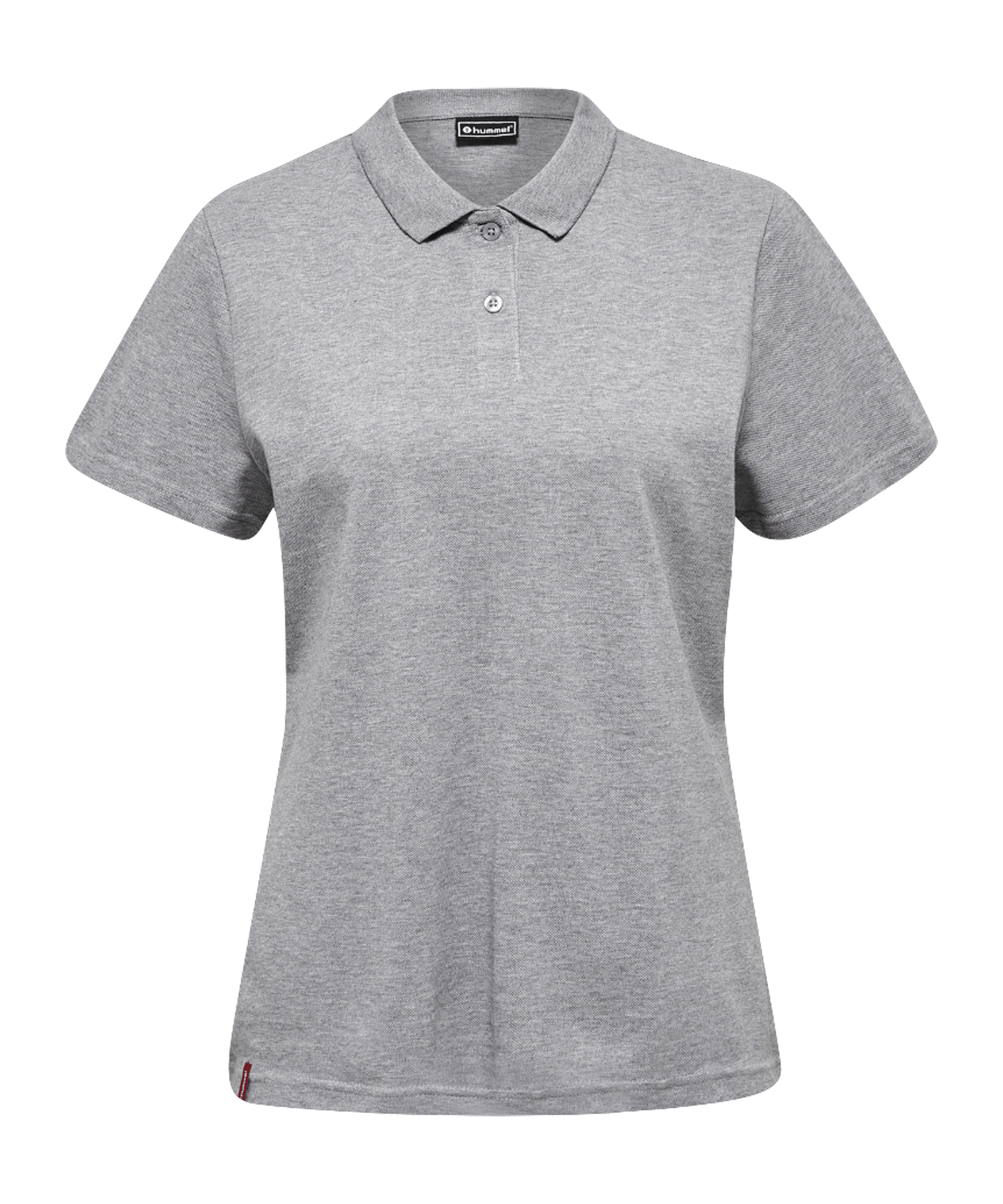 Hummel Polo Damen Grau F2006 - grau