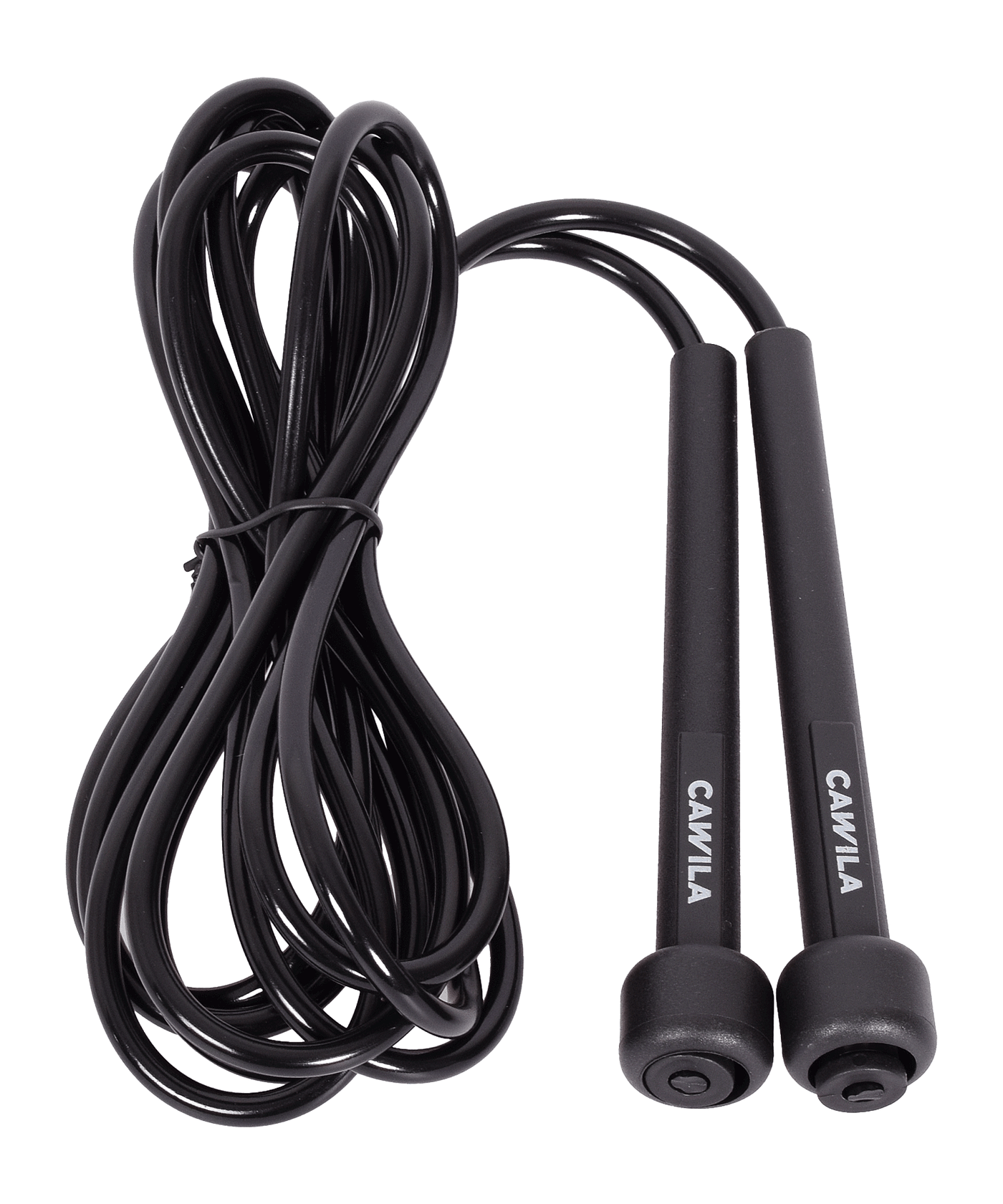 Cawila ACADEMY Skipping Rope Schwarz - schwarz