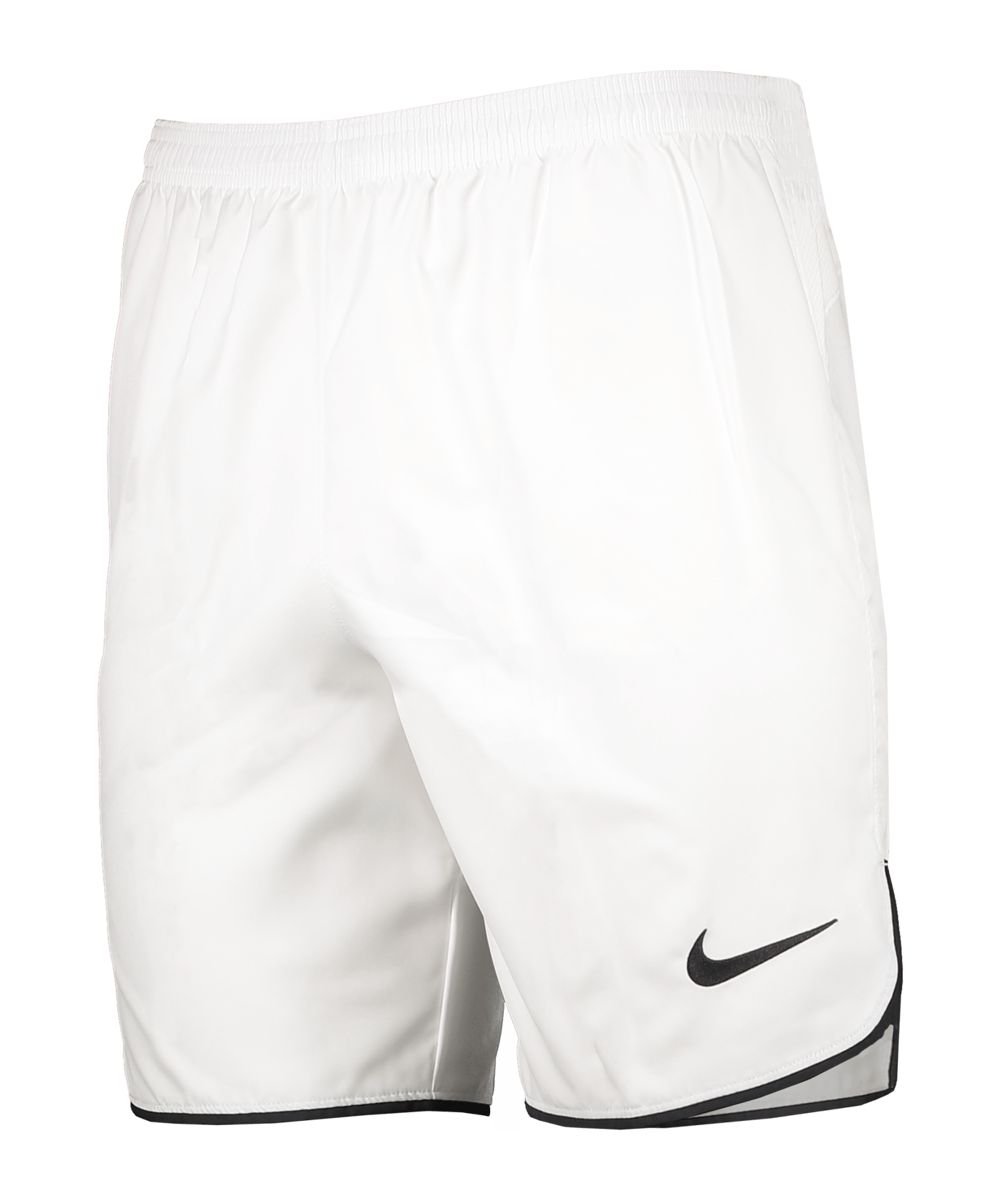 Nike Laser V Woven Short Weiss Schwarz F100 - weiss