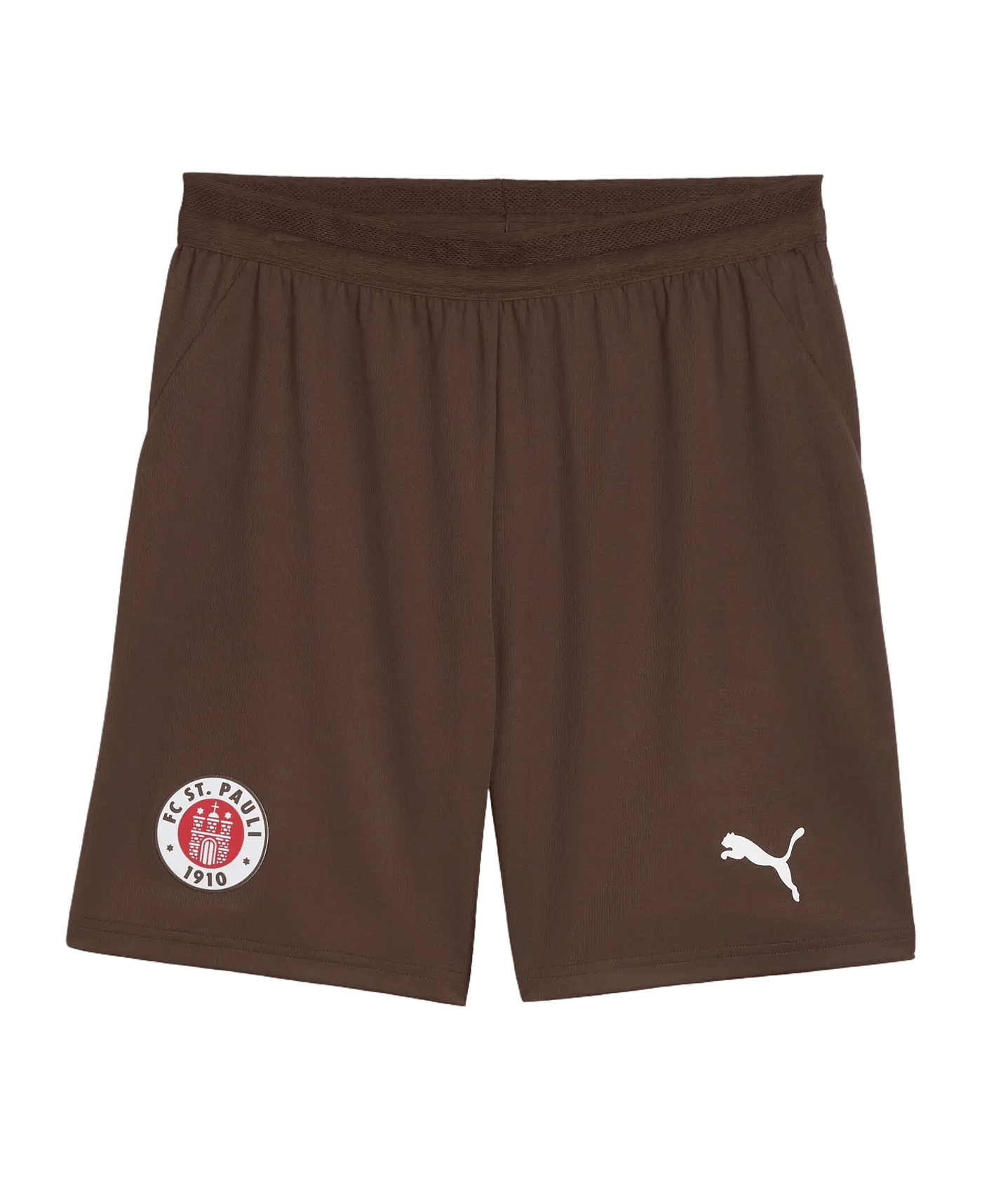PUMA FC St. Pauli Short 2026/2027 Braun F01 - braun