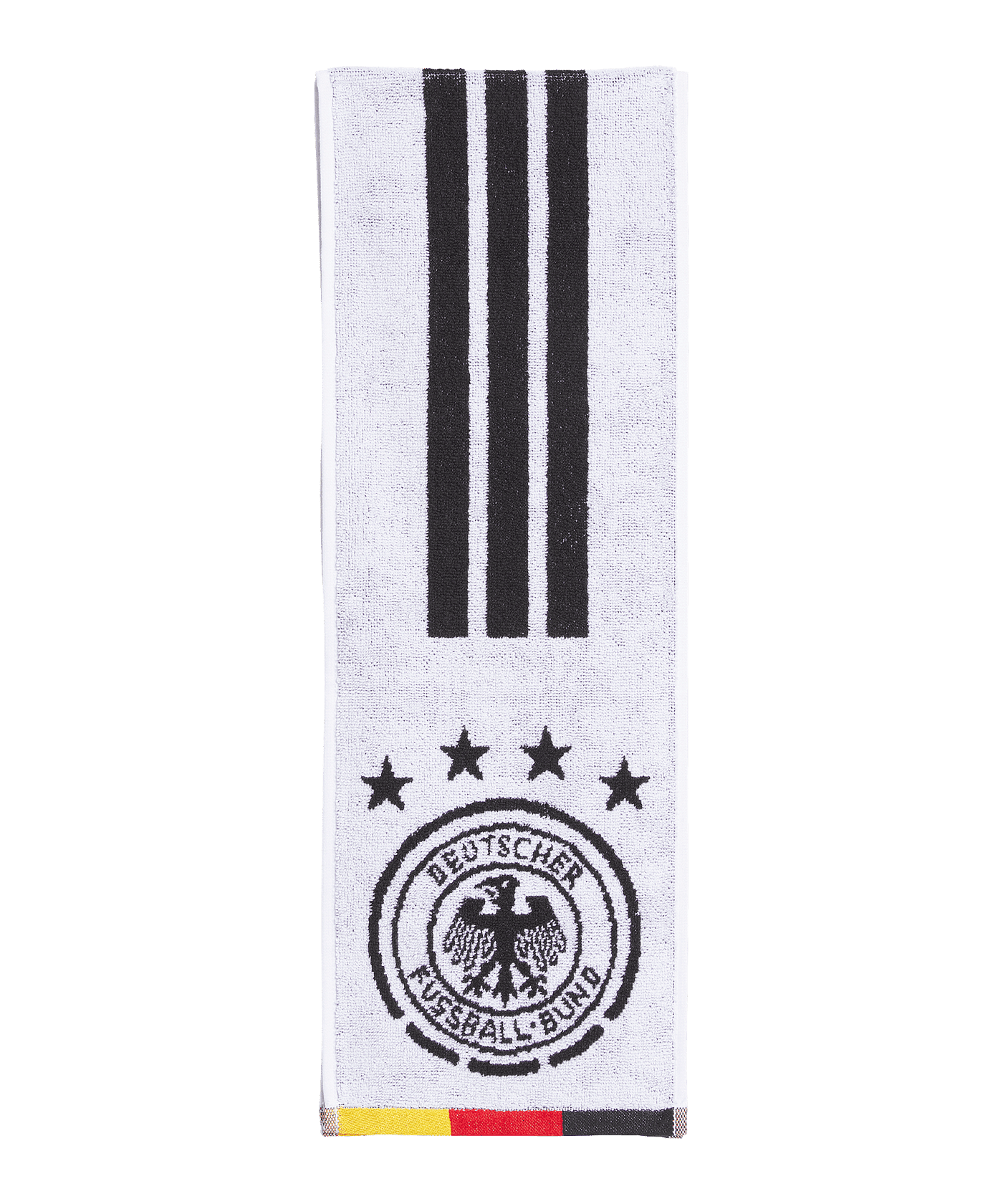 adidas DFB Deutschland Fan Handtuch Weiß - weiss