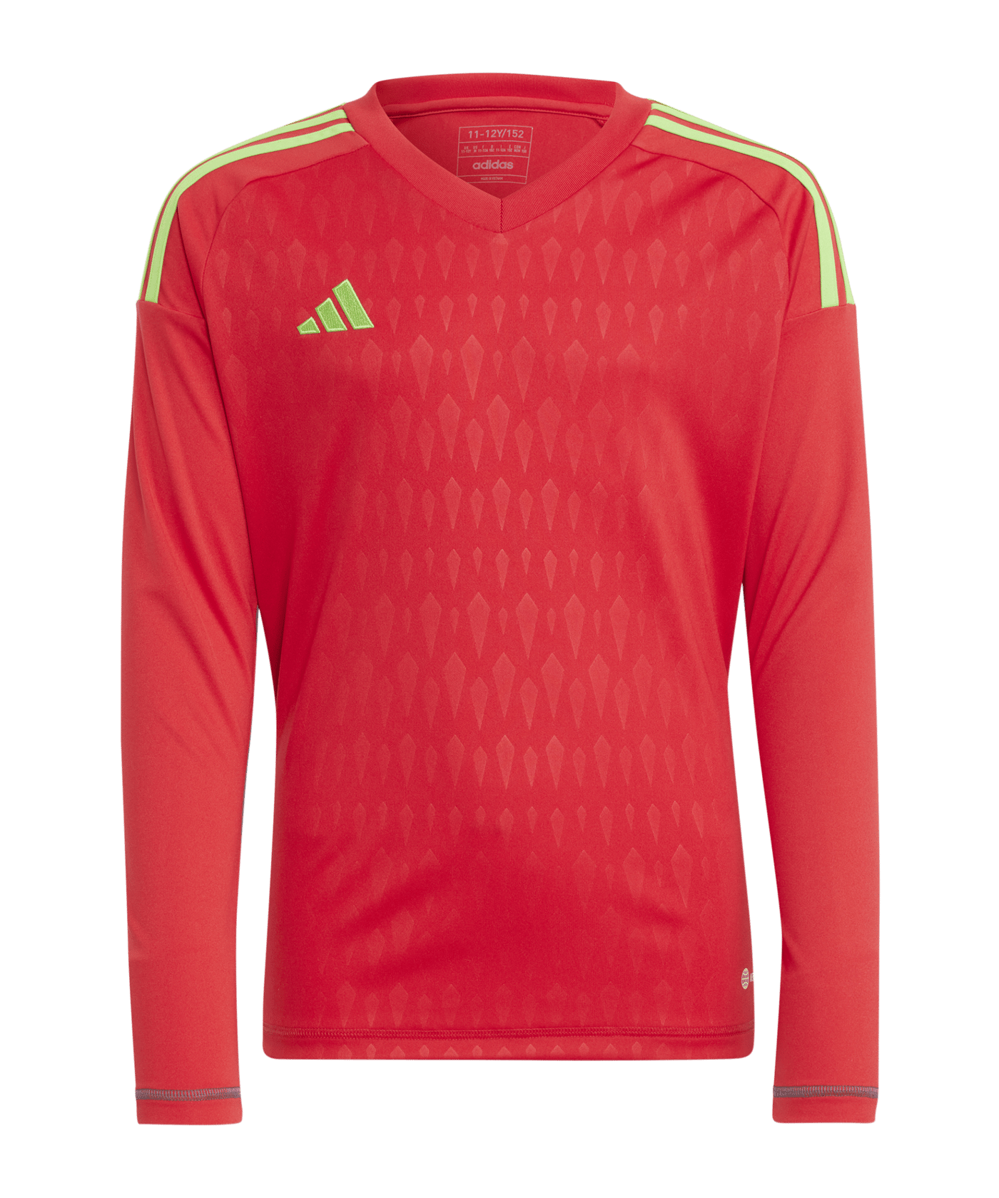 adidas Tiro 23 Competition Torwarttrikot Langarm - rot