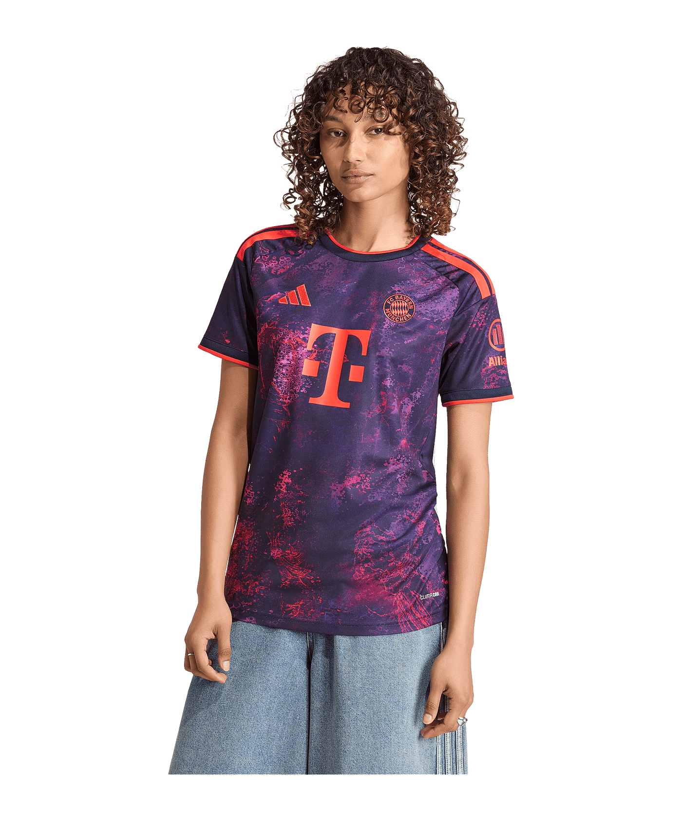 adidas FC Bayern München Trikot 3rd 2026/2027 Damen Mehrfarbig - mehrfarbig