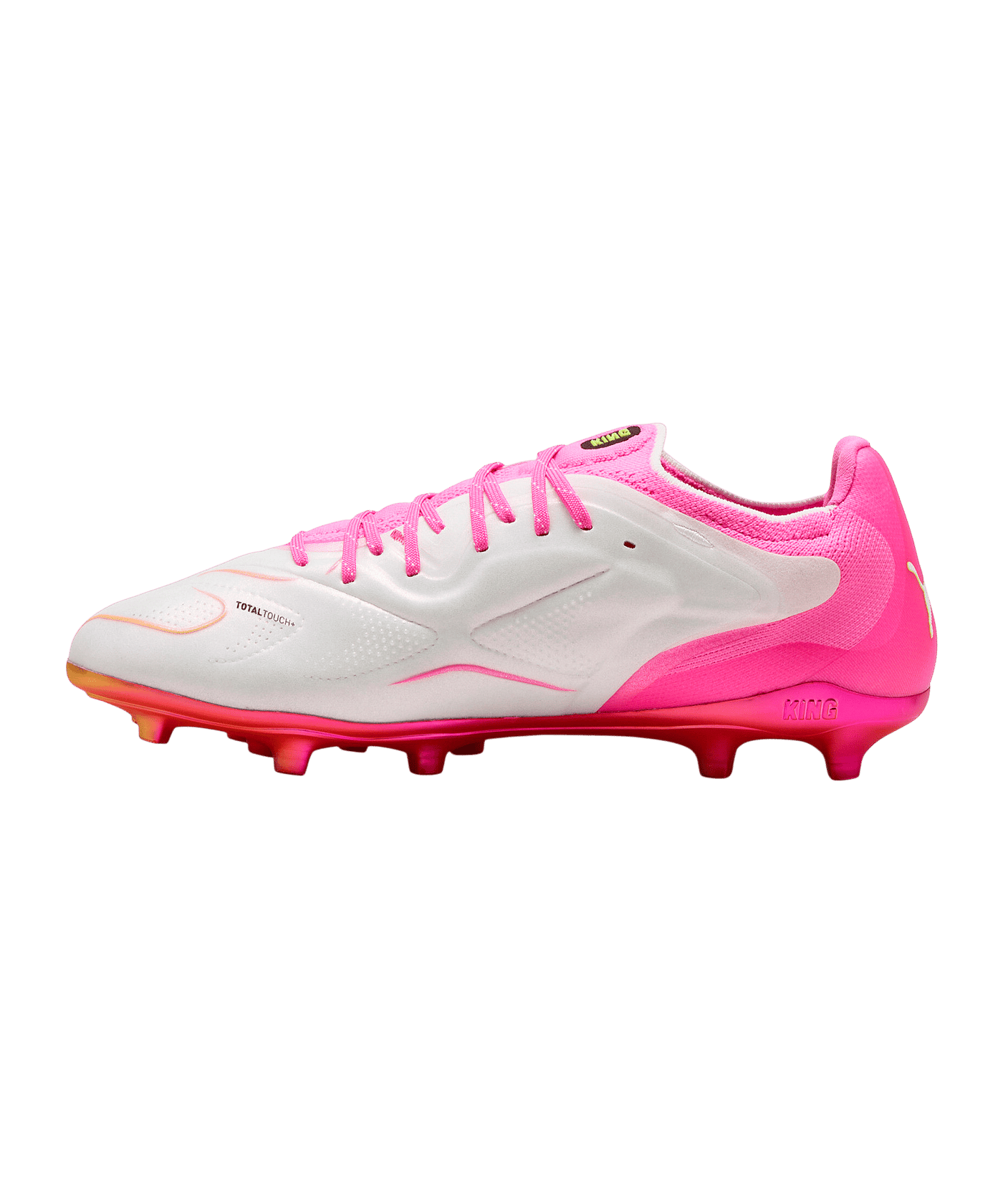 PUMA KING 20 Ultimate FG/AG Showtime Weiß F05 - weiss