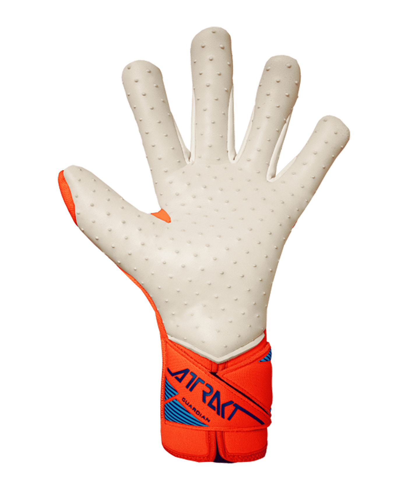 Reusch Attrakt SpeedBump Guardian Torwarthandschuhe Orange - orange
